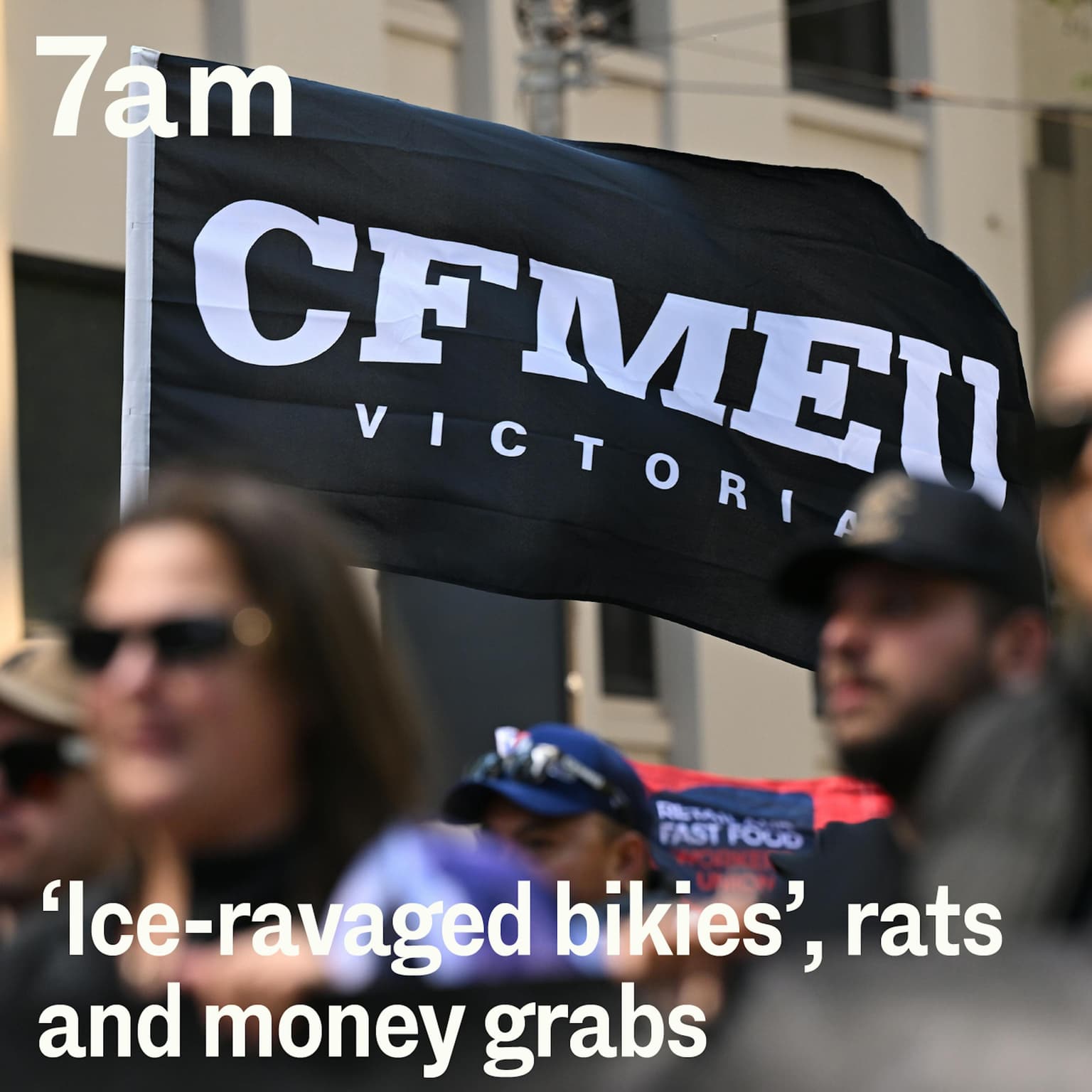 ‘Ice-ravaged bikies’, rats and money grabs: Inside the clean up at the CFMEU artwork