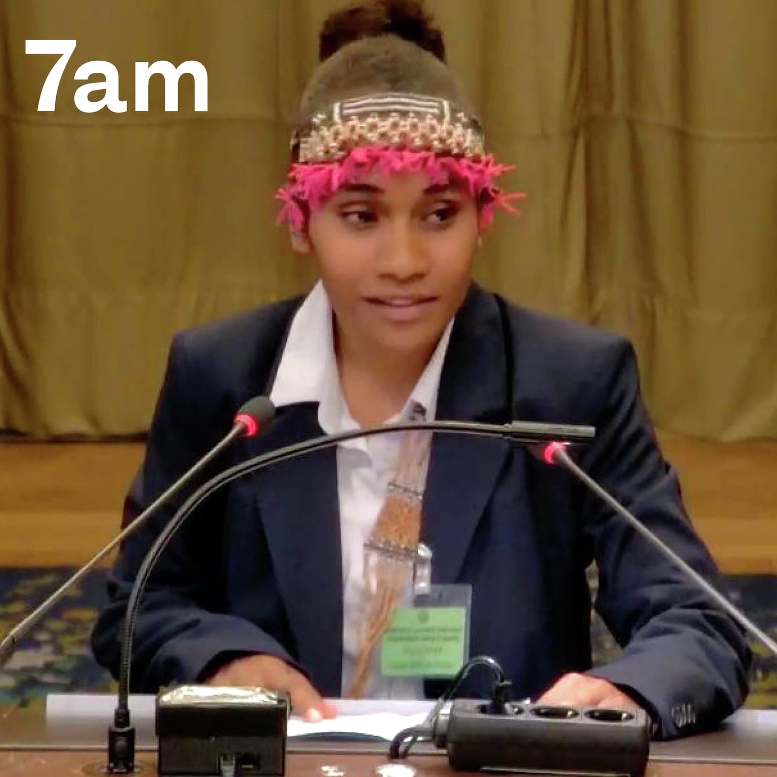 The students behind the historic ICJ climate ruling artwork