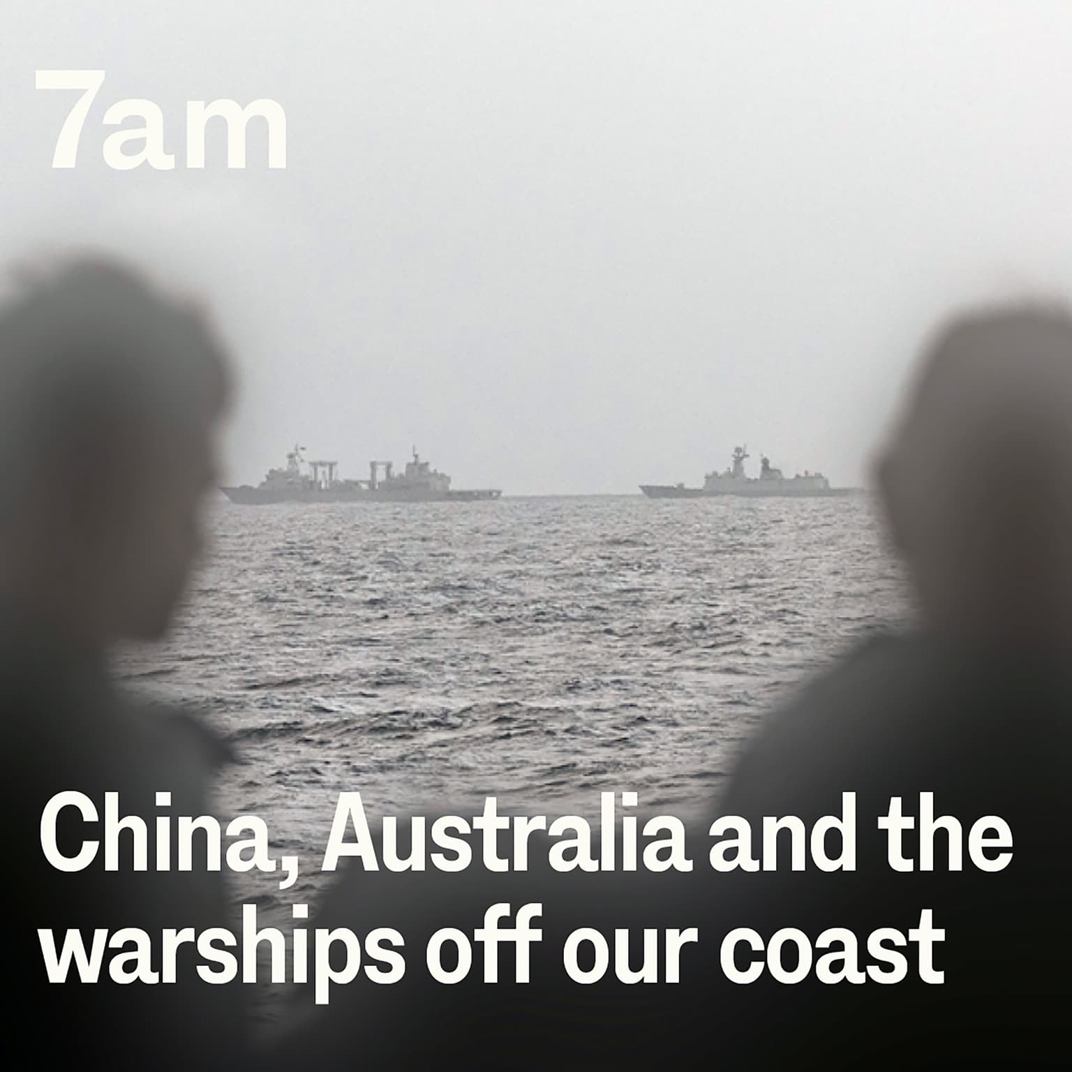China, Australia and the warships off our coast artwork