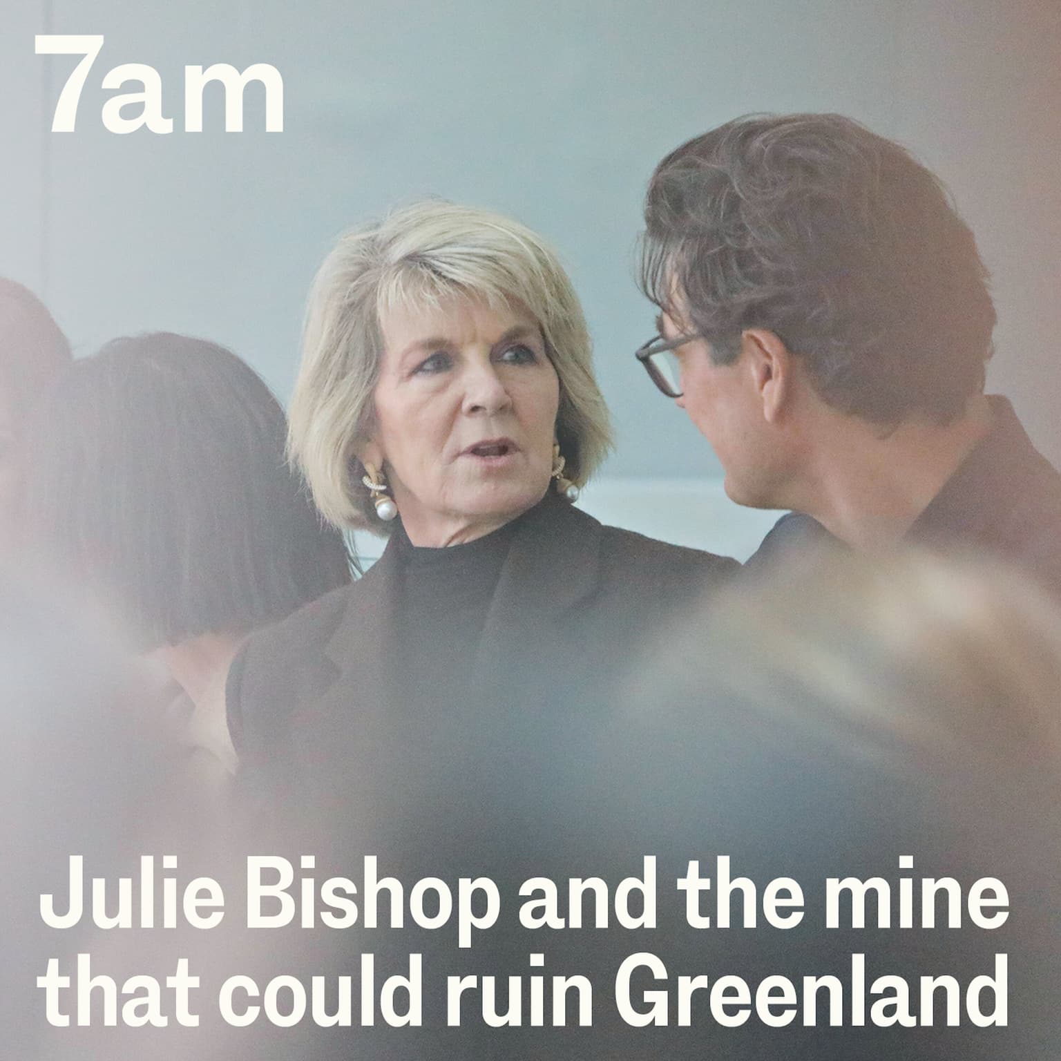 Julie Bishop and the mine that could ruin Greenland artwork