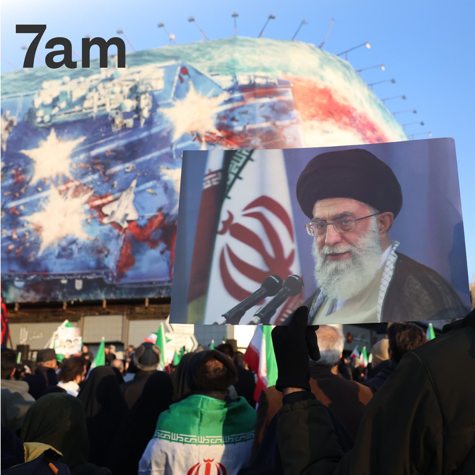 Trump’s Iran war: regime change or regime chaos? artwork
