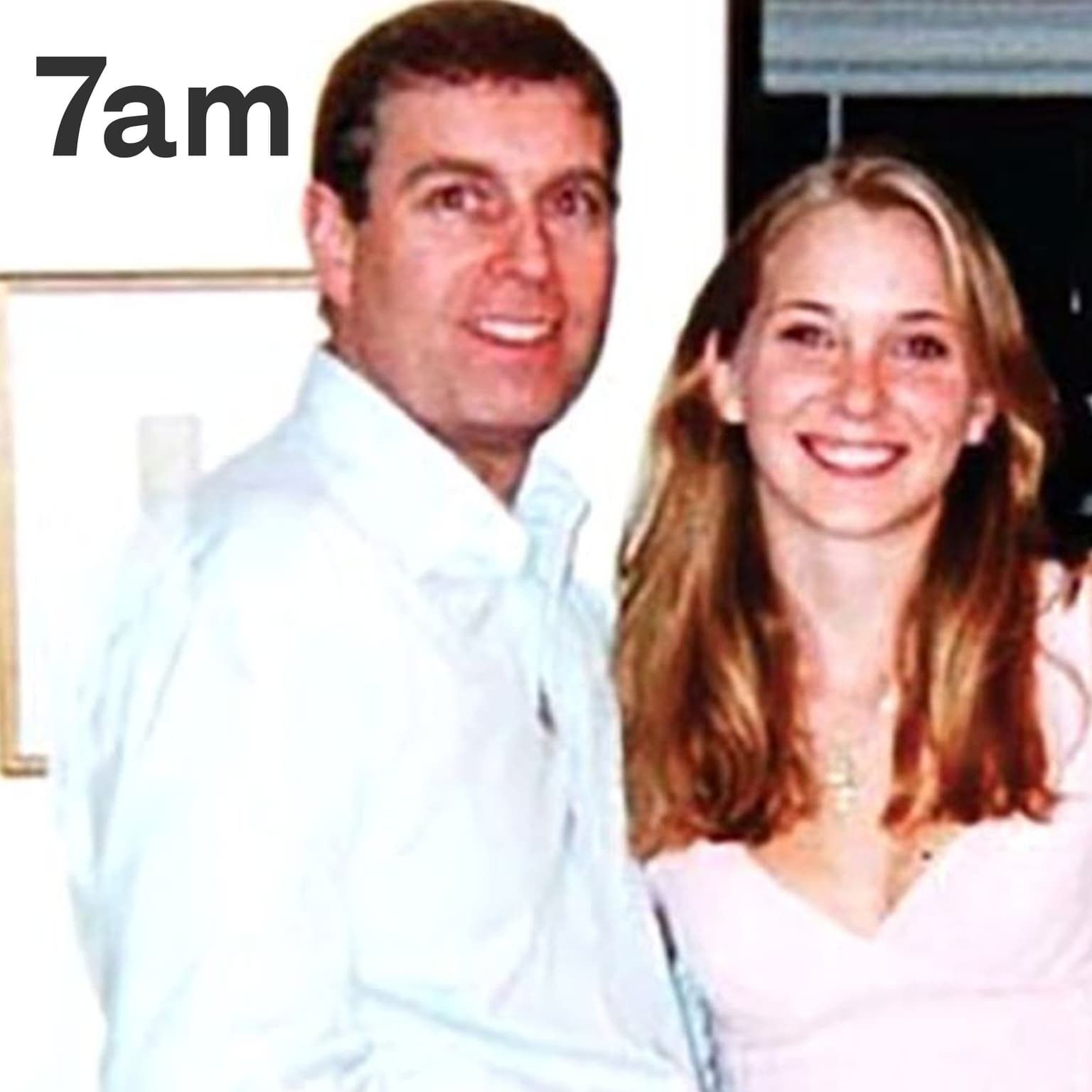 Prince Andrew, Epstein and the emails artwork