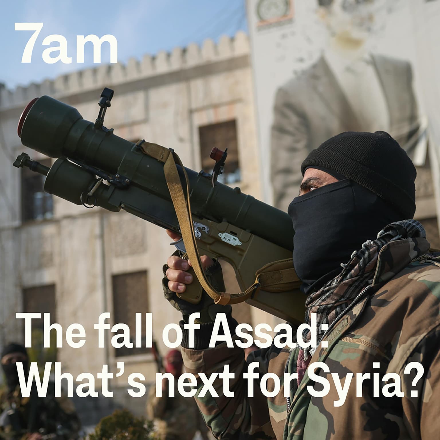 The fall of Assad: What's next for Syria? artwork