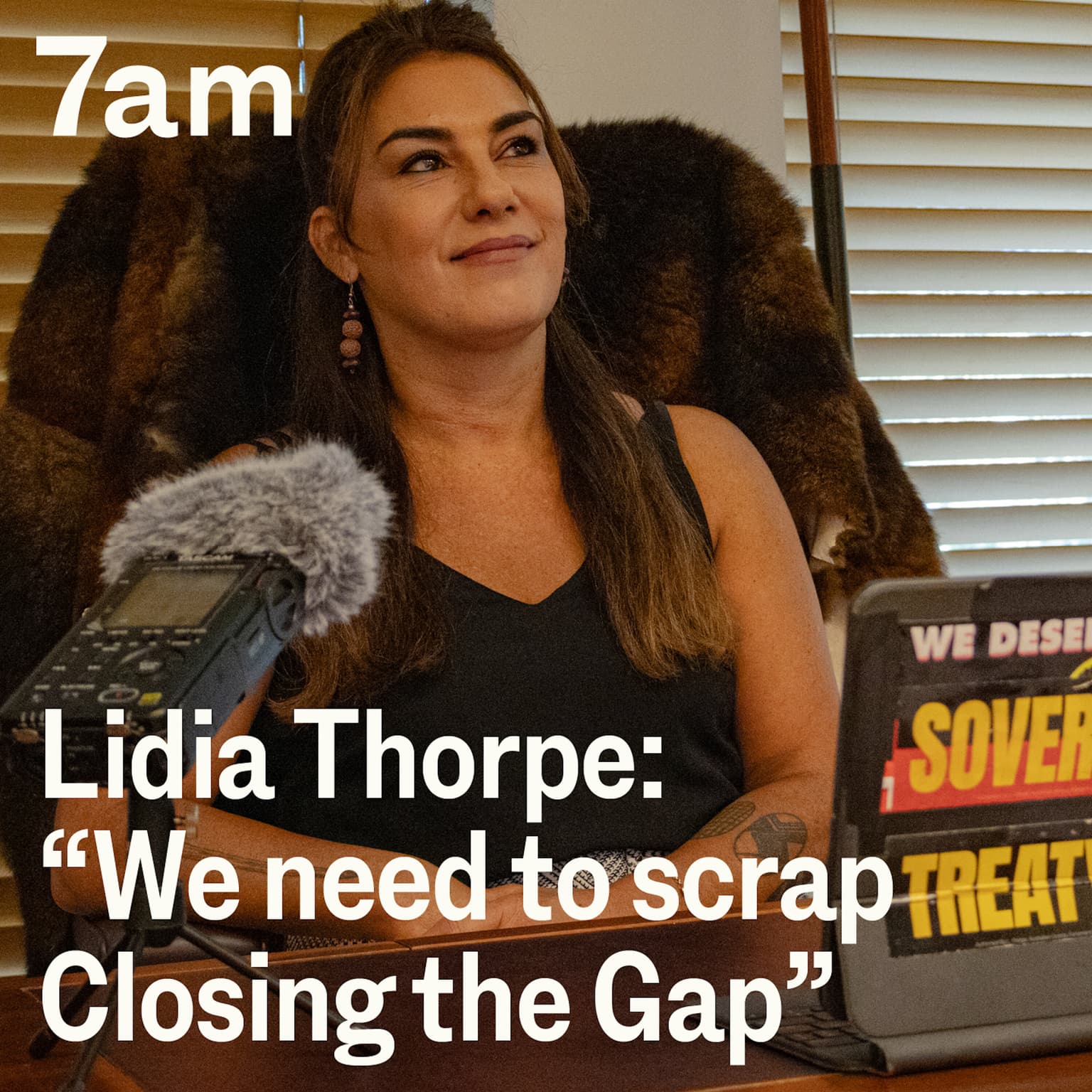Lidia Thorpe: ‘We need to scrap Closing the Gap’ artwork