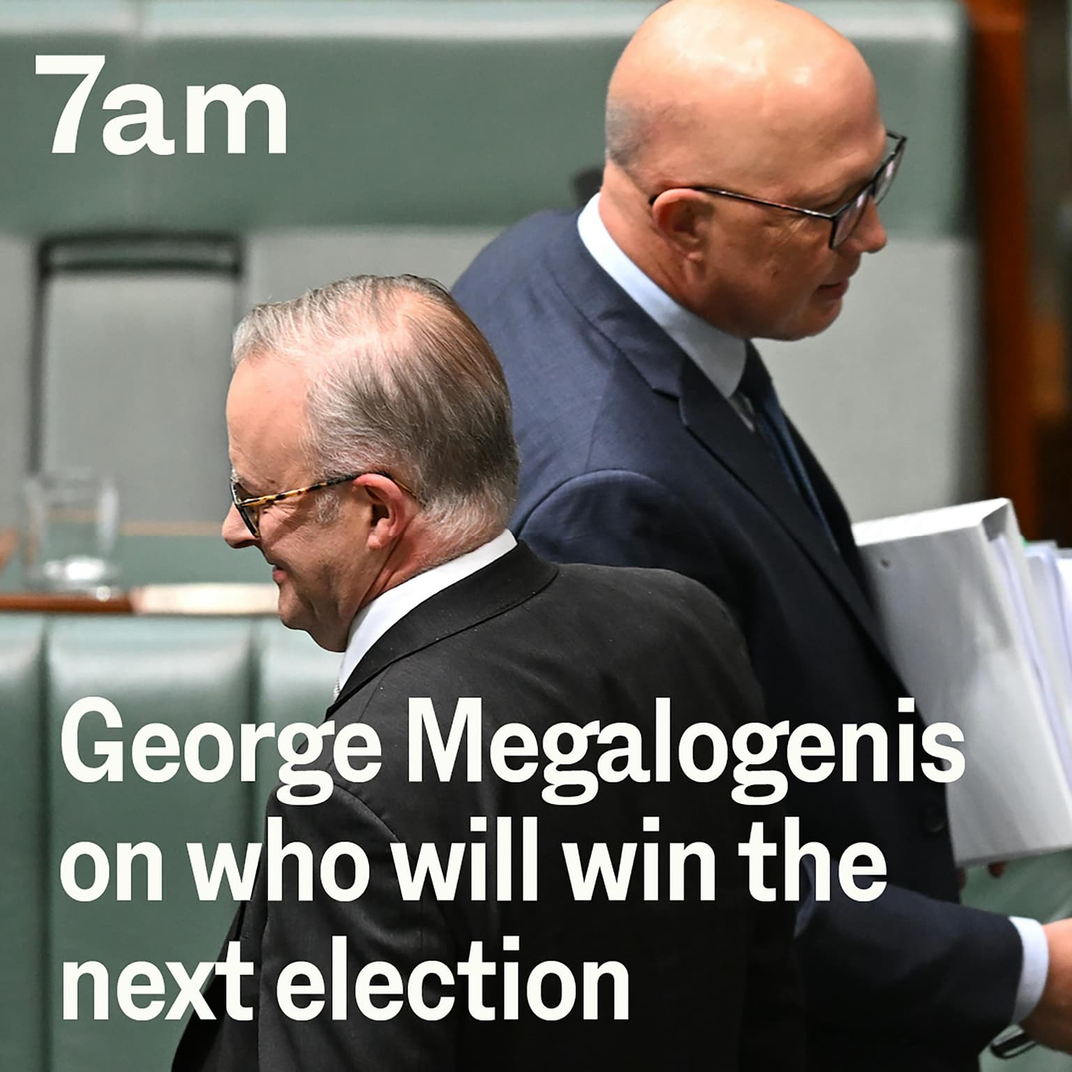 George Megalogenis on who will win the next election artwork