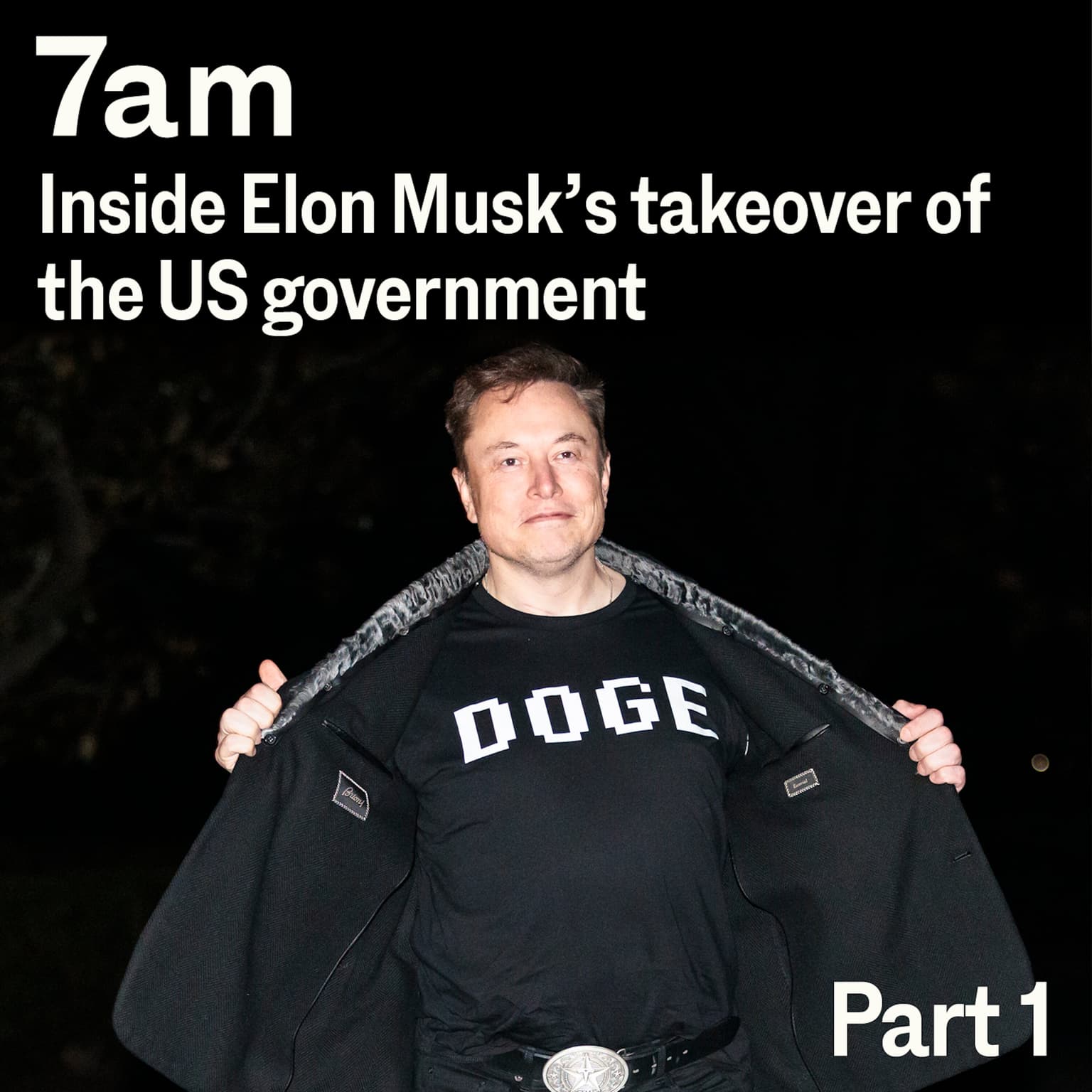 Part 1: Inside Elon Musk's takeover of the US government artwork