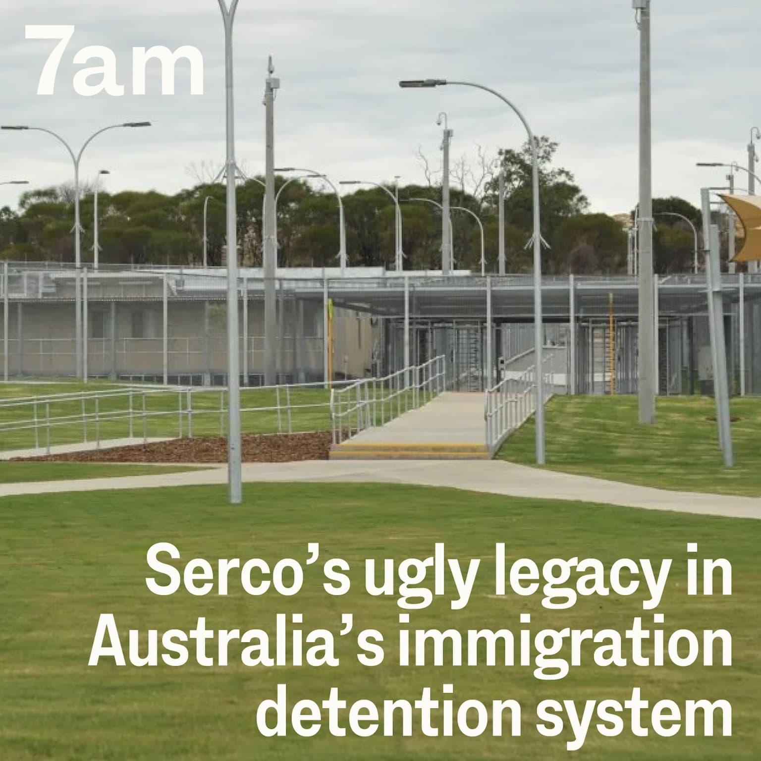 Serco’s ugly legacy in Australia’s immigration detention system artwork