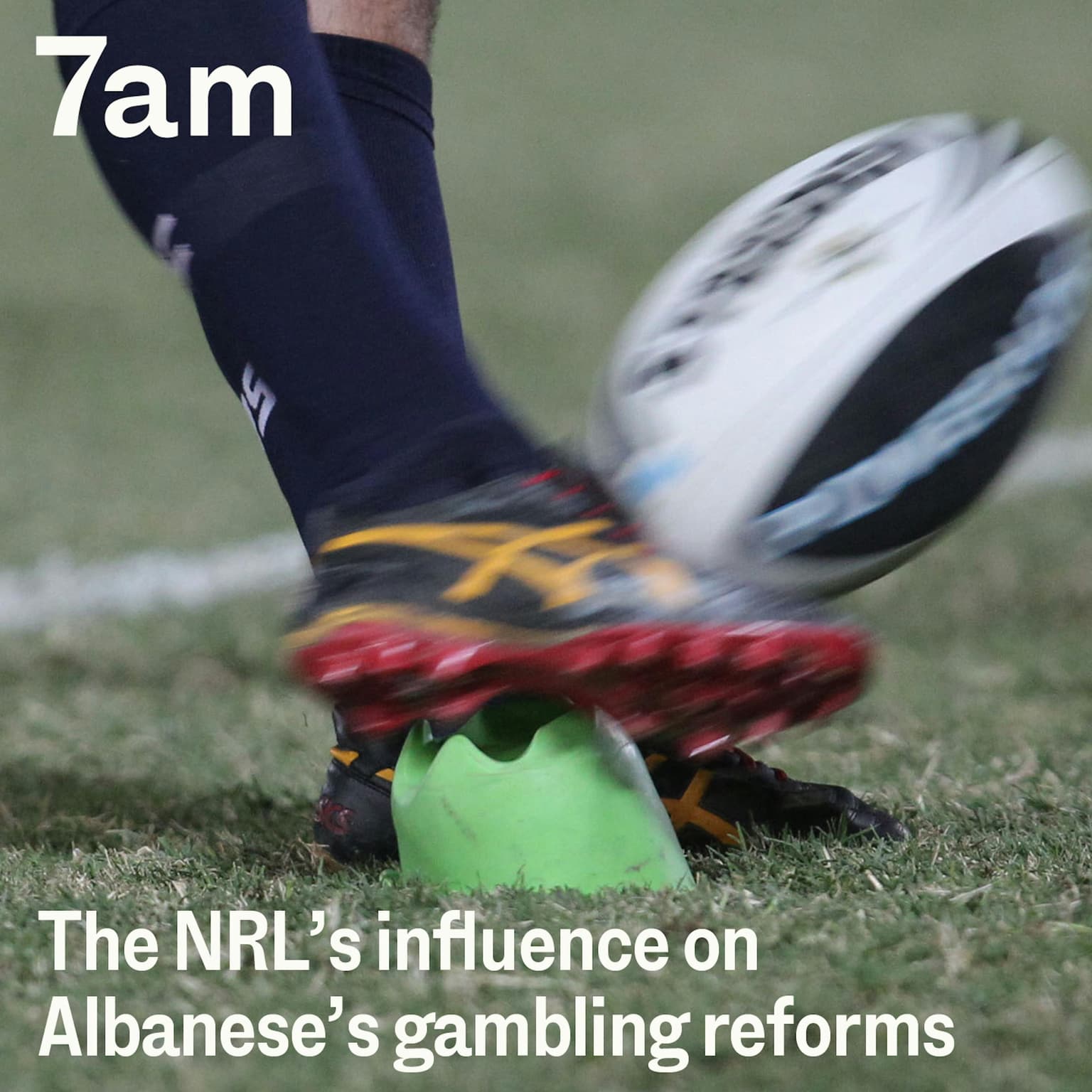 The NRL’s influence on Albanese’s gambling reforms artwork