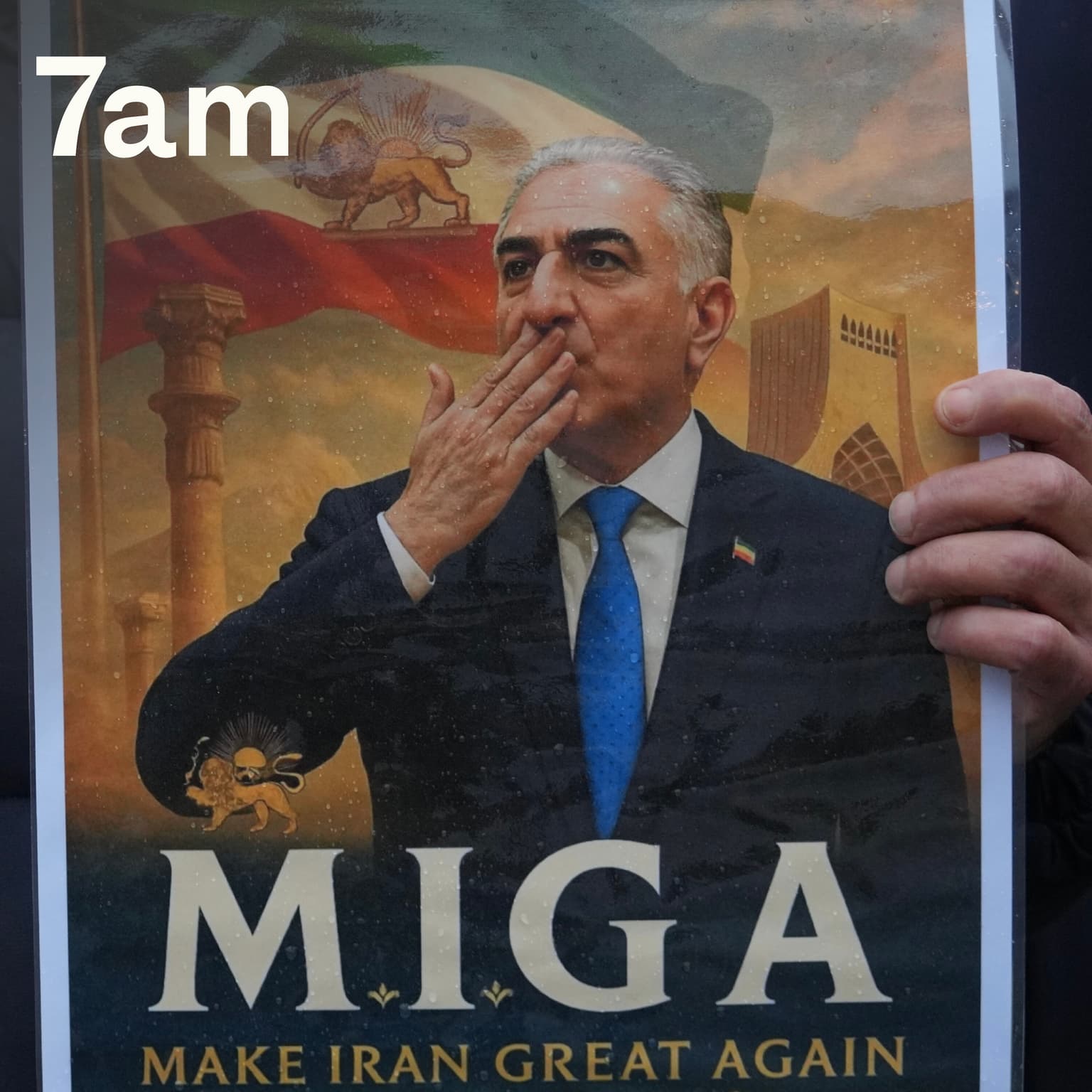 Will Trump go to war with Iran? artwork