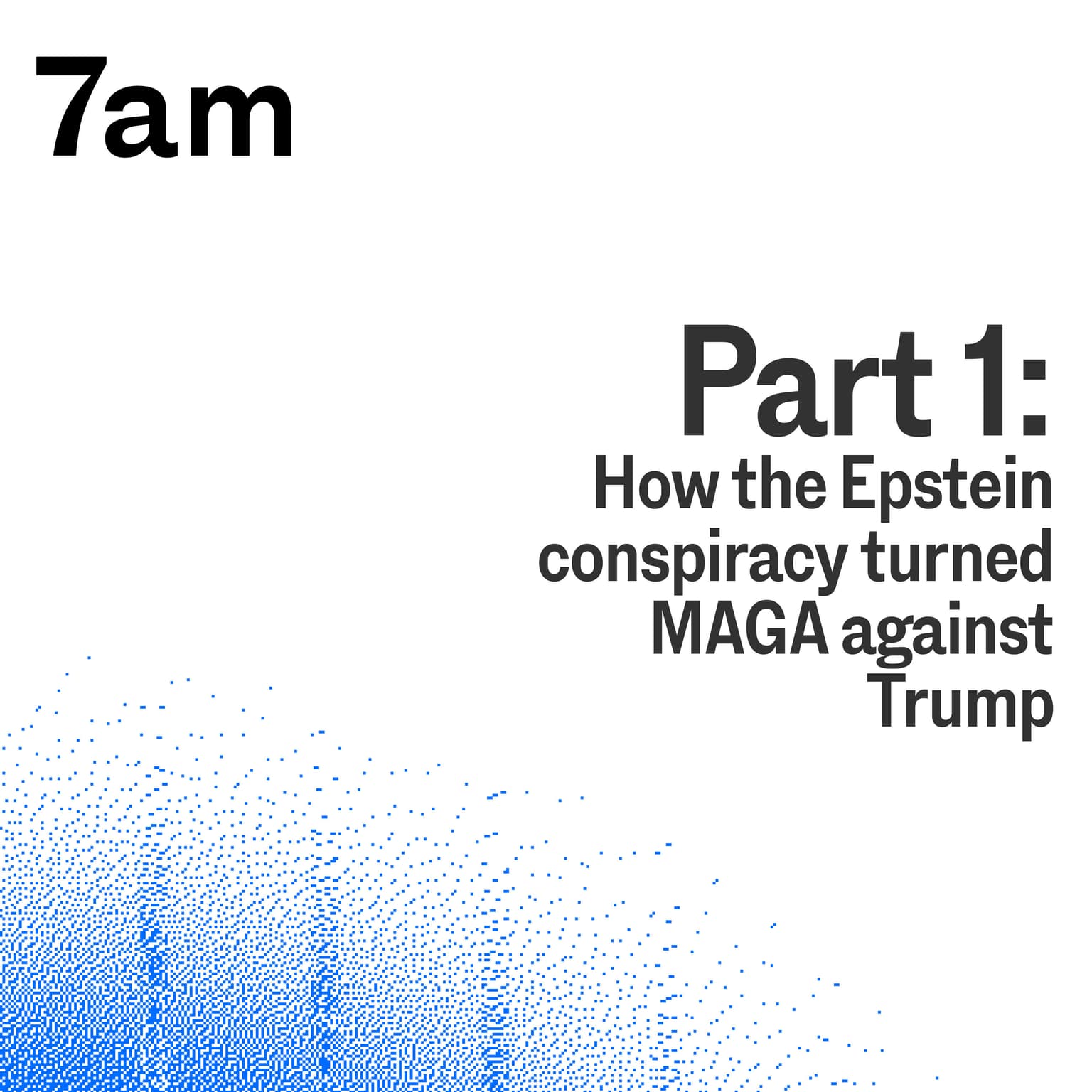 Part 1: How the Epstein conspiracy turned MAGA against Trump artwork
