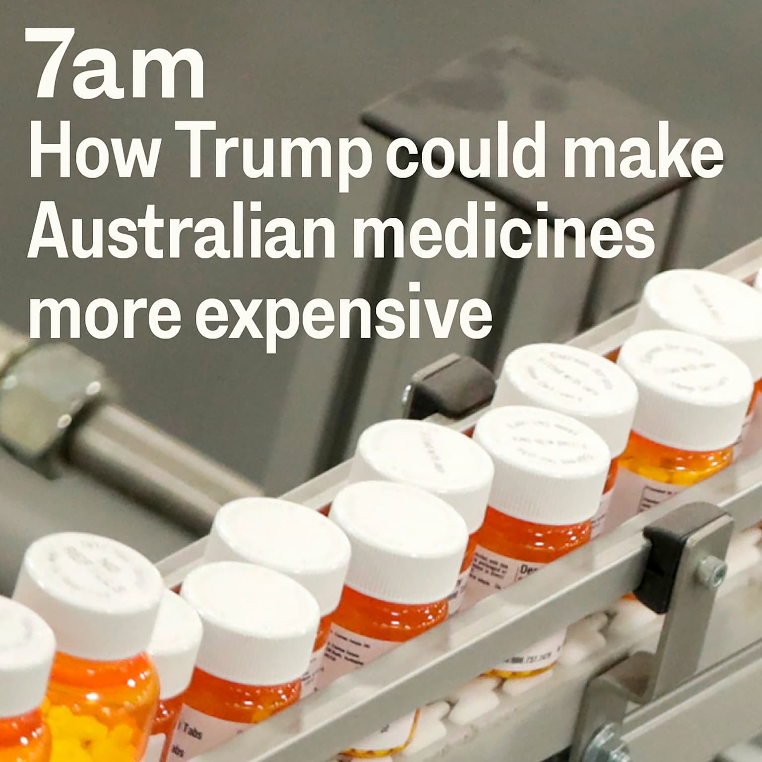 How Trump could make Australian medicines more expensive artwork