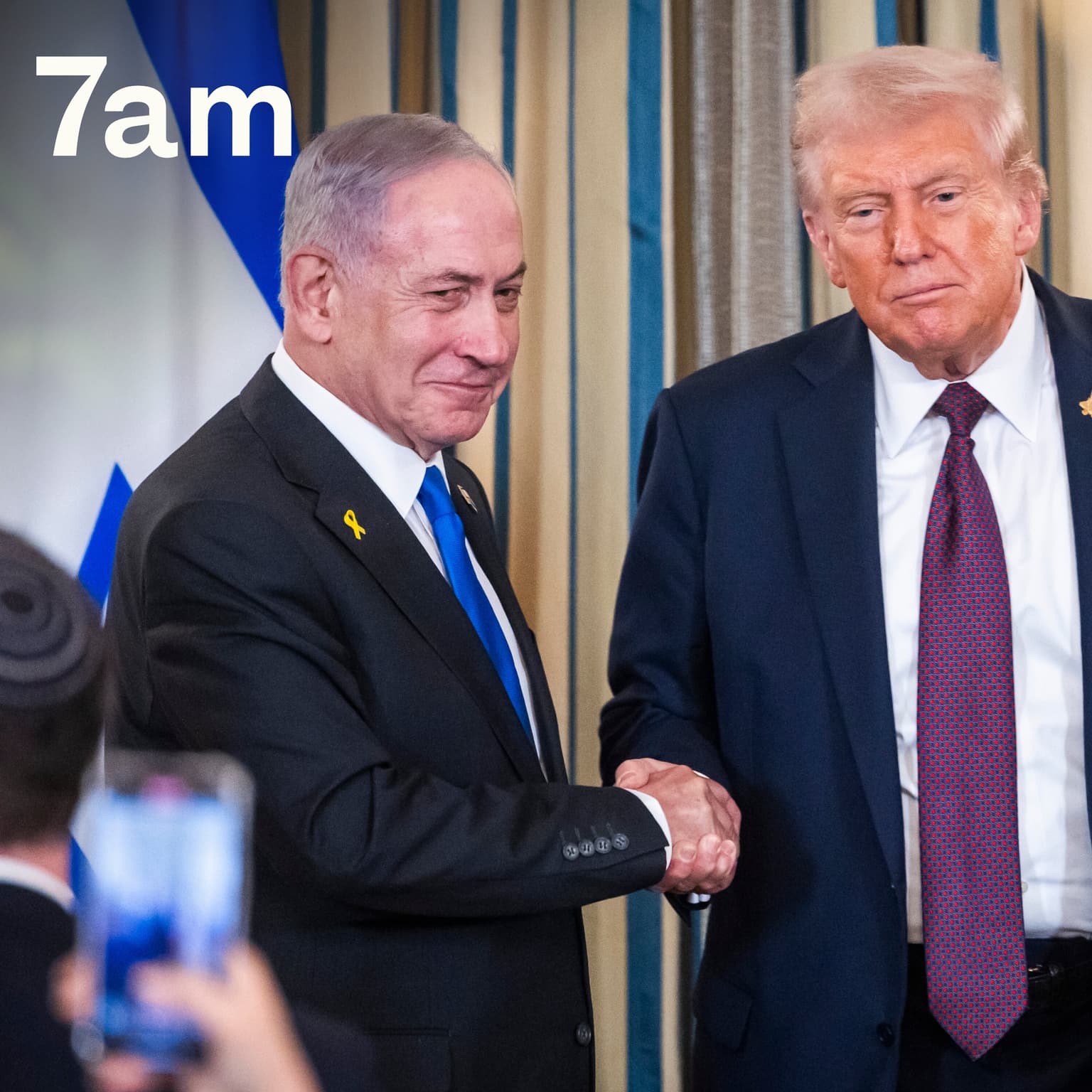 Trump's ‘peace’ plan for Gaza artwork