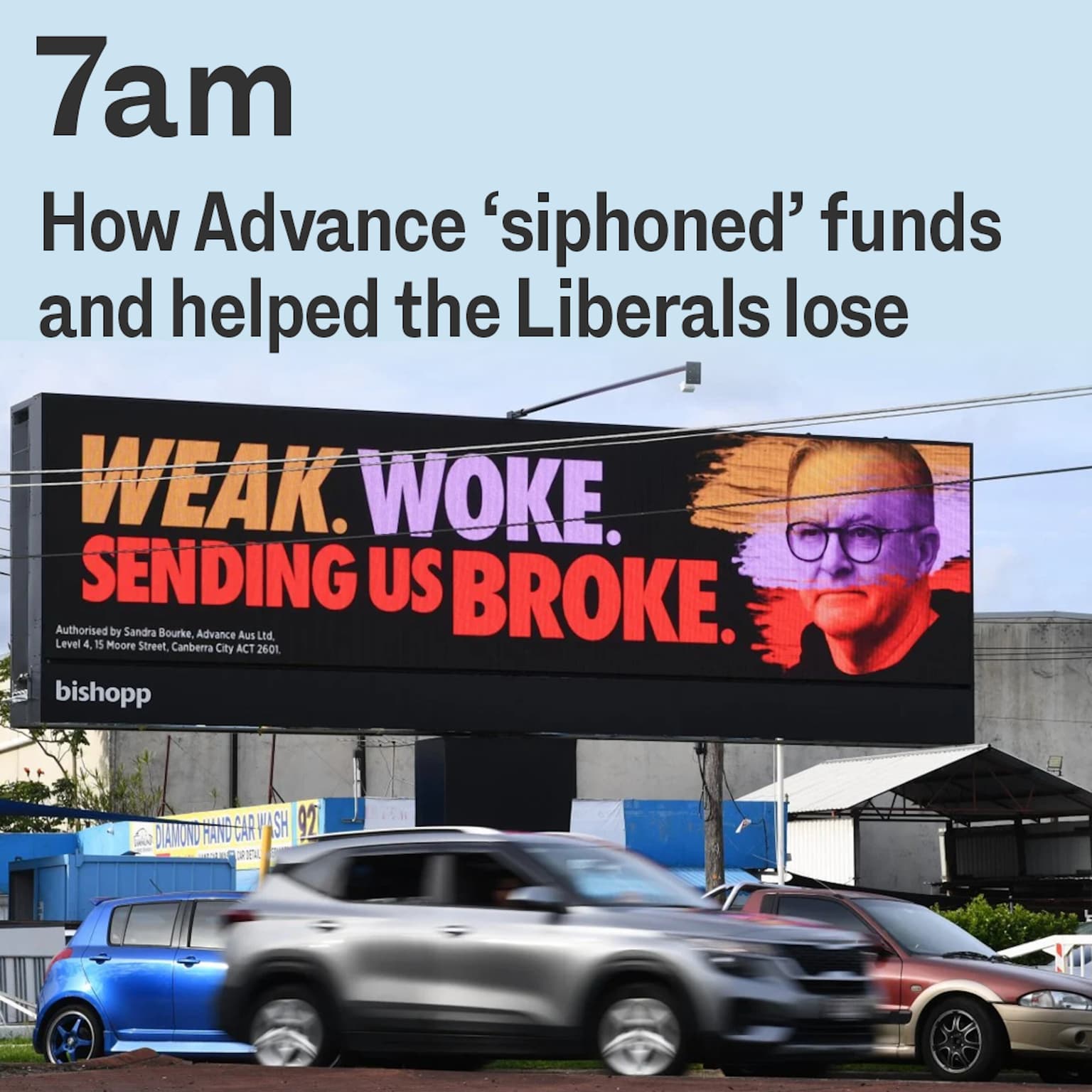 How Advance ‘siphoned’ funds and helped the Liberals lose artwork