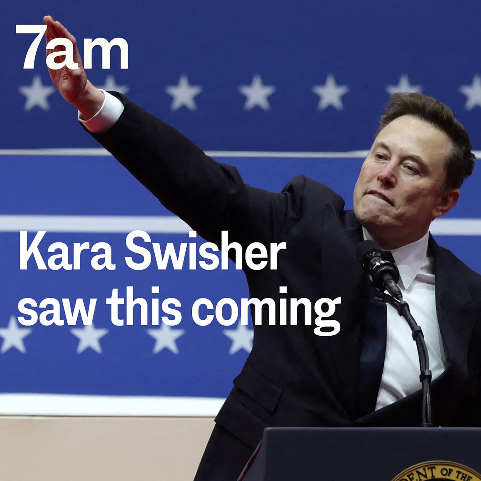 Kara Swisher has known Elon Musk for decades - she saw this coming artwork