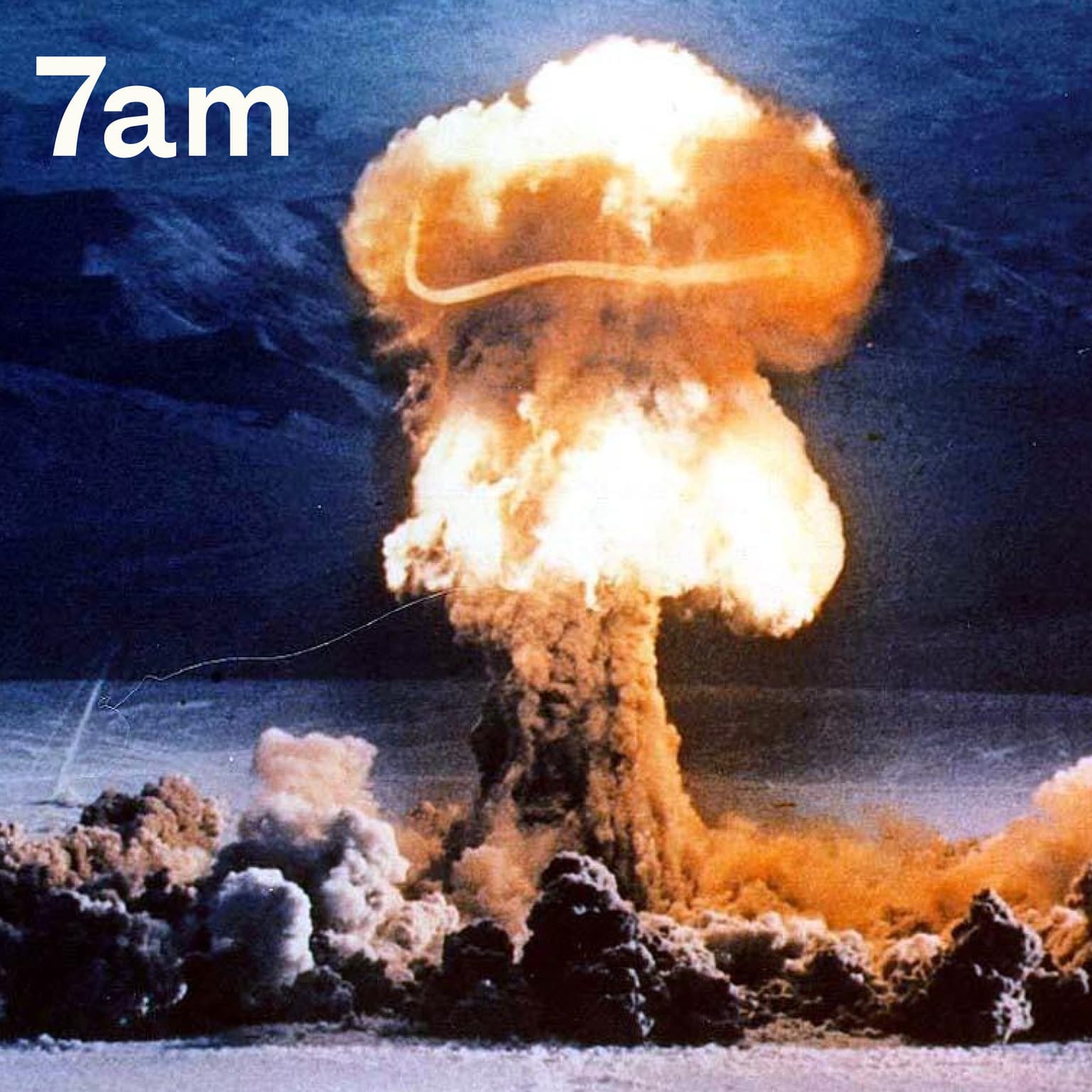 Is a New Nuclear Arms Race Brewing? artwork