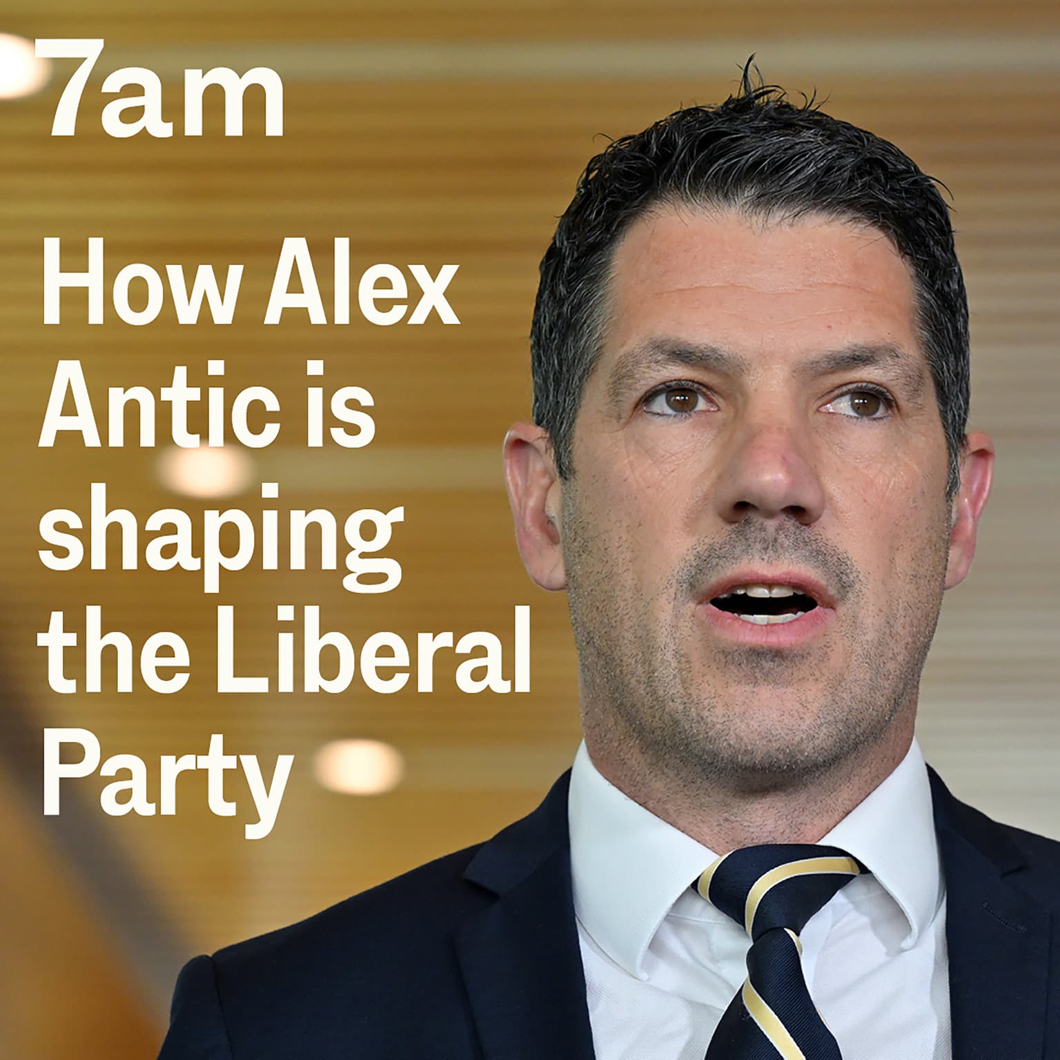 ‘A very dangerous man’: How Alex Antic is shaping the Liberals artwork