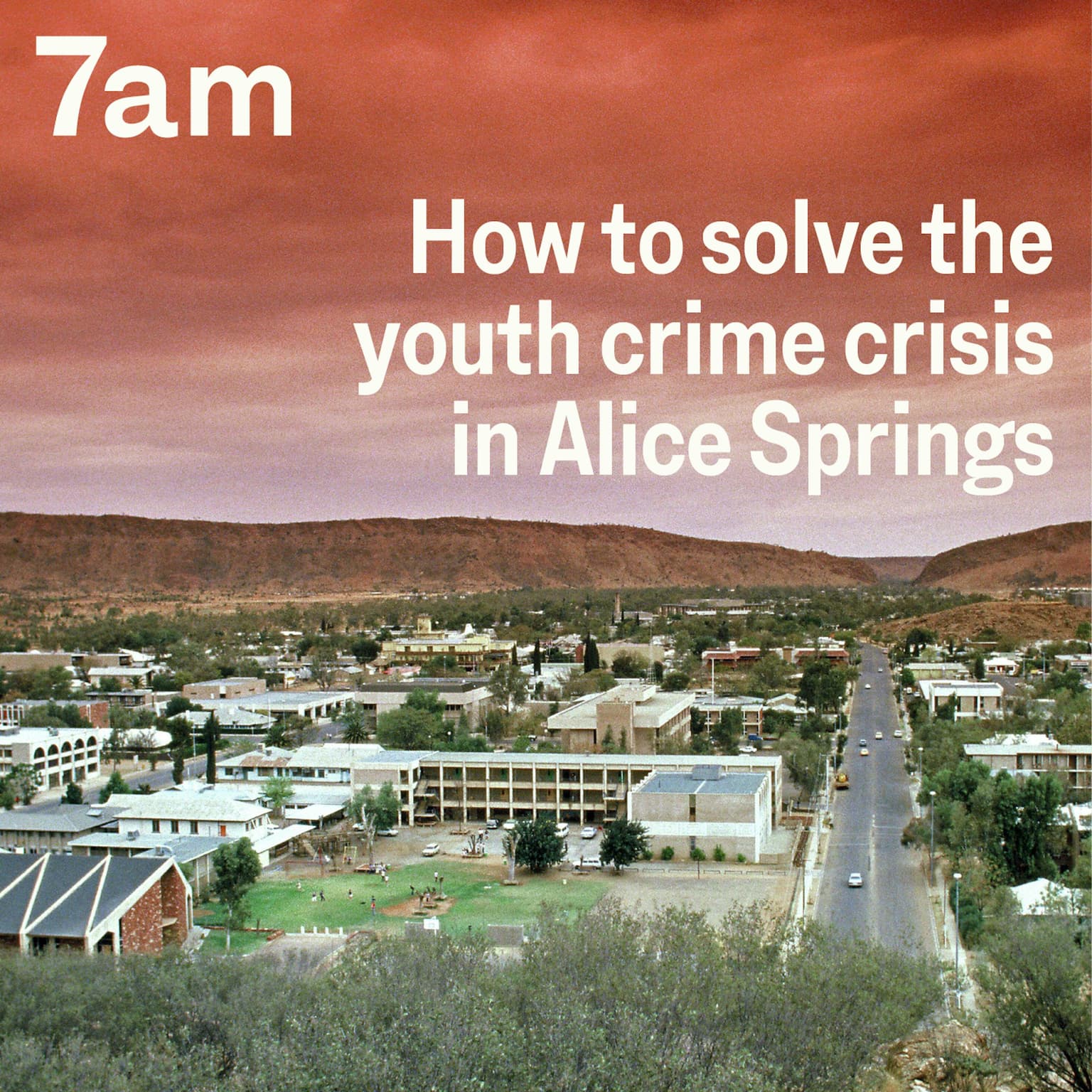 How to solve the youth crime crisis in Alice Springs artwork