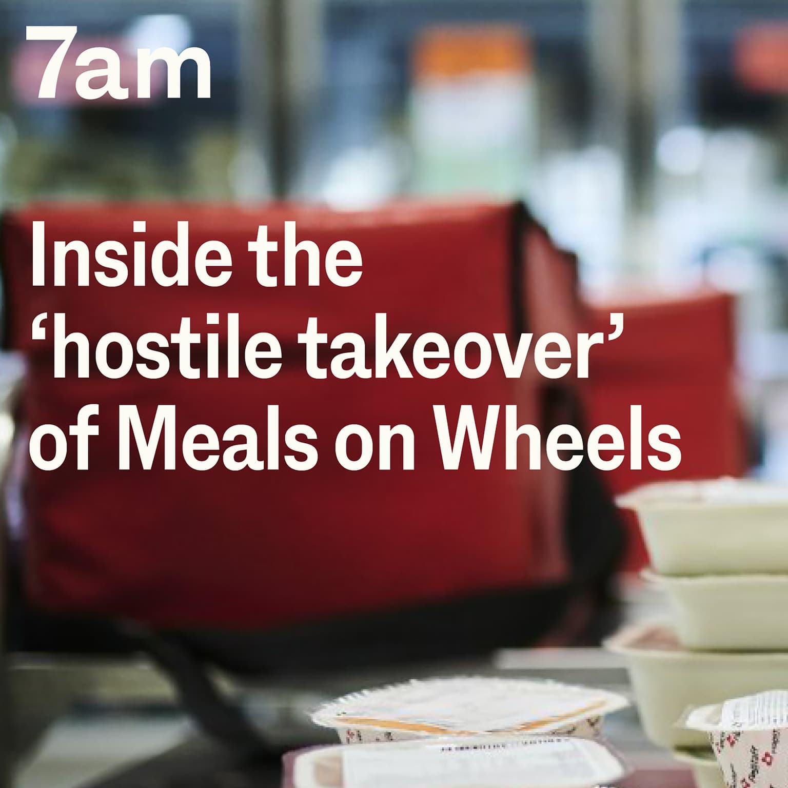 Inside the ‘hostile takeover’ of Meals on Wheels artwork