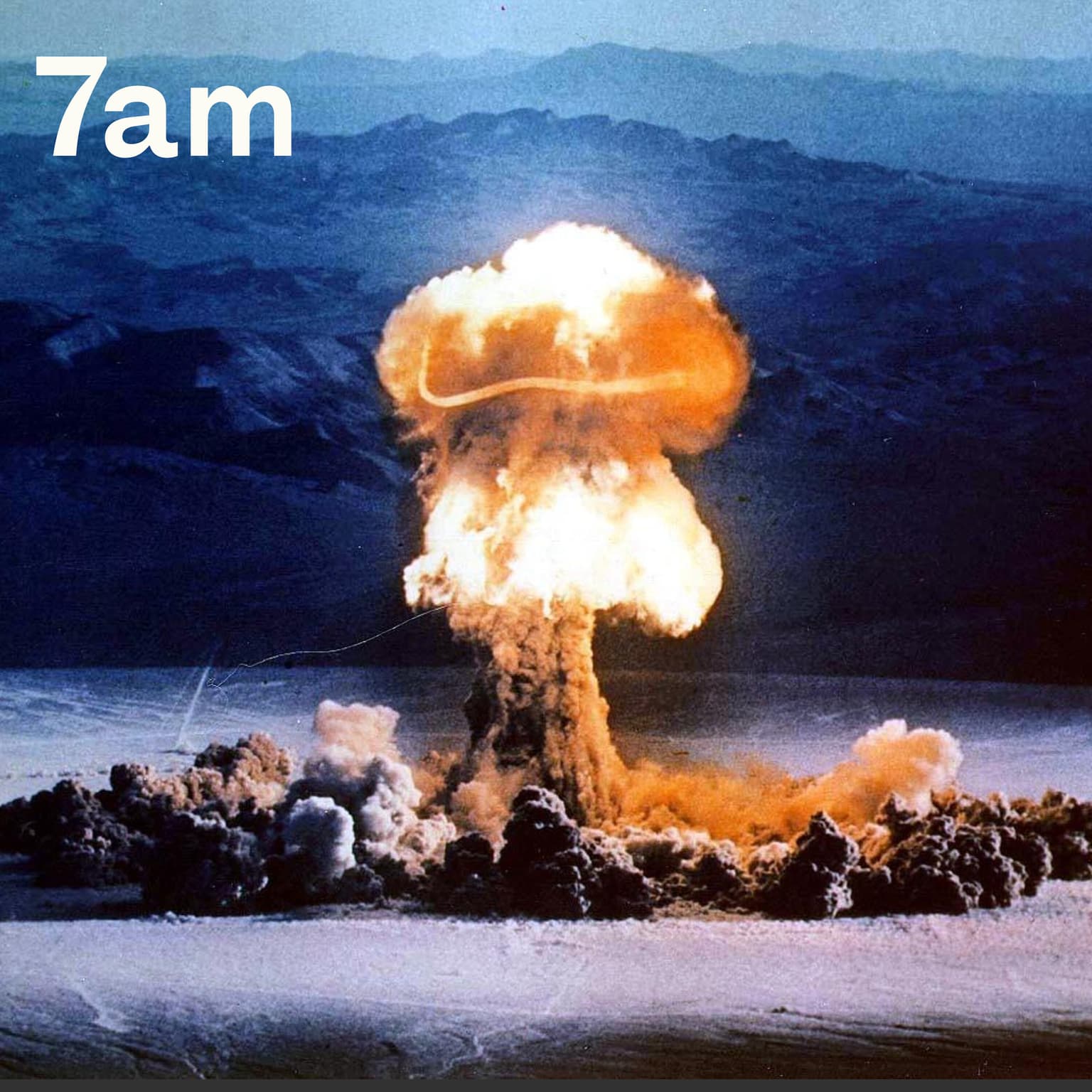 Trump’s nuclear arms race artwork