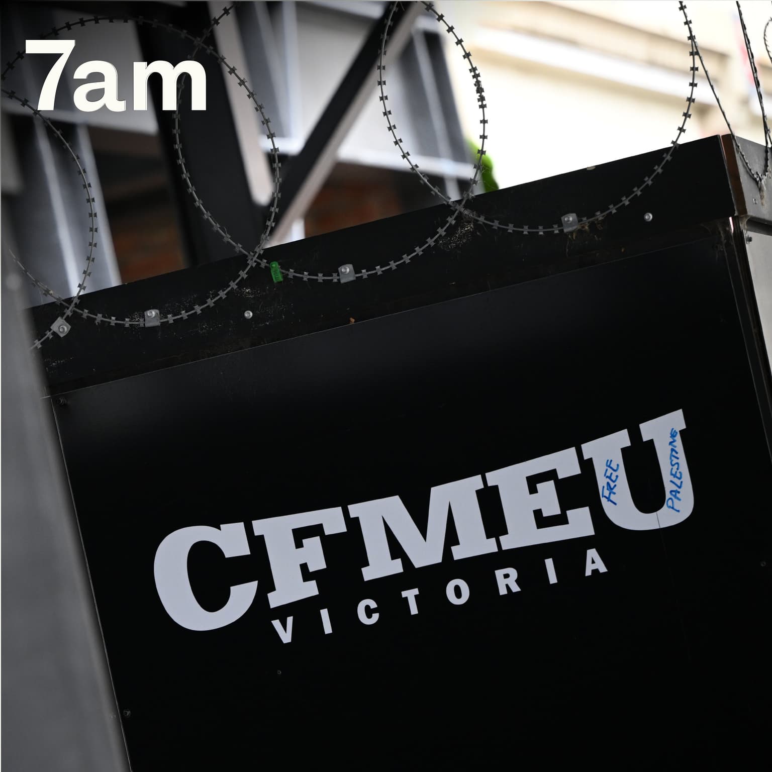 Nick McKenzie on CFMEU corruption and Labor’s blind eye artwork