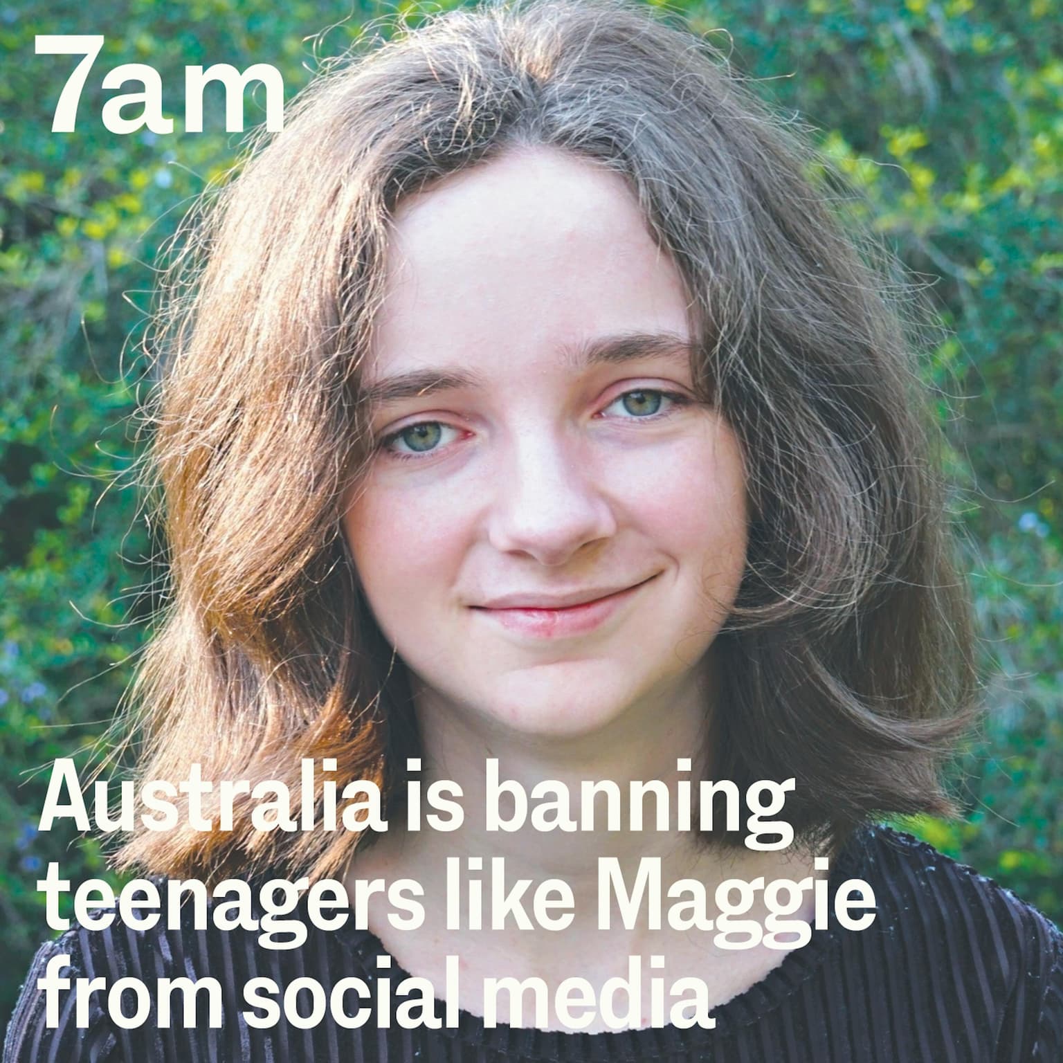 Australia is banning teenagers like Maggie from social media artwork