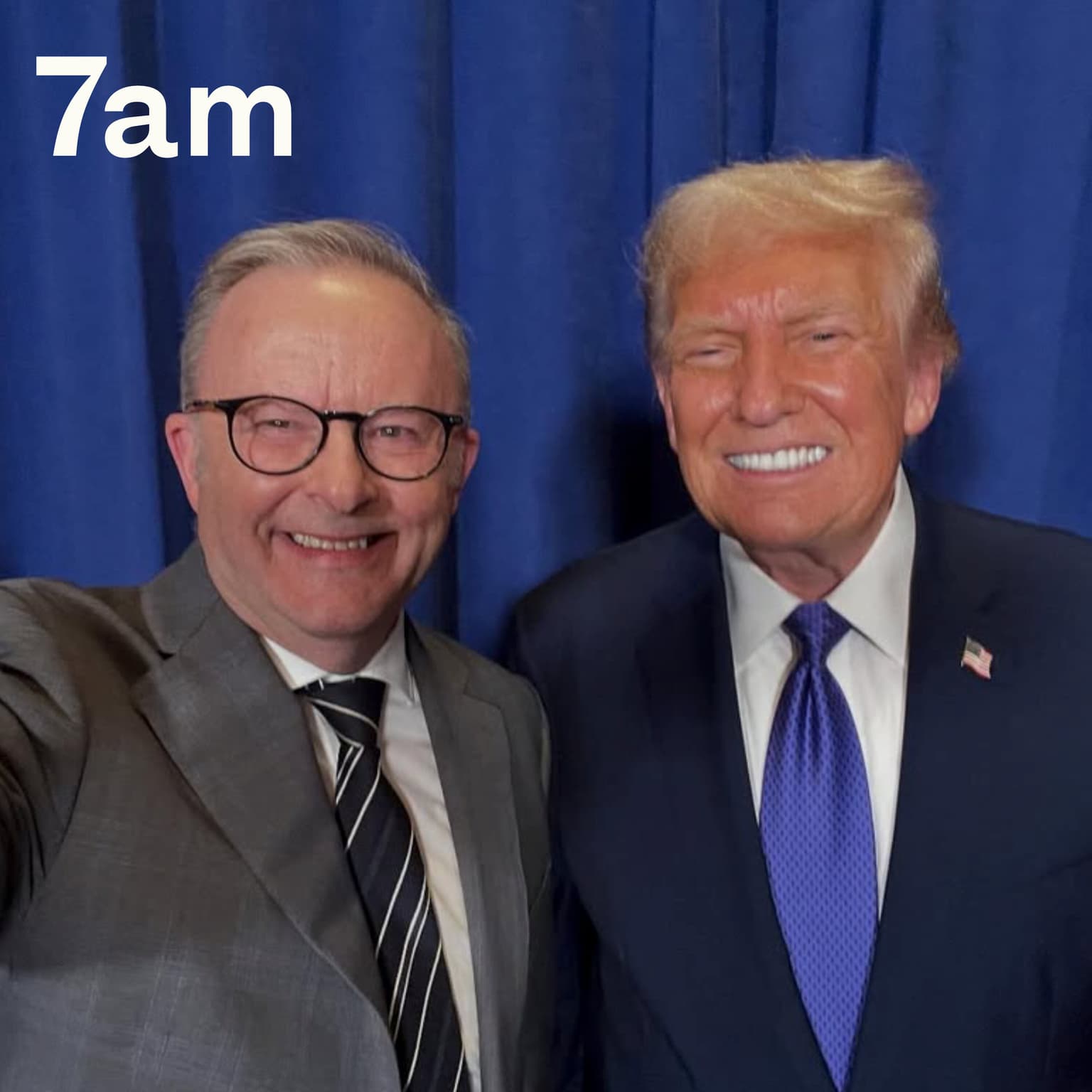 Albo v Trump: Oct 20. Let’s goooooo. artwork