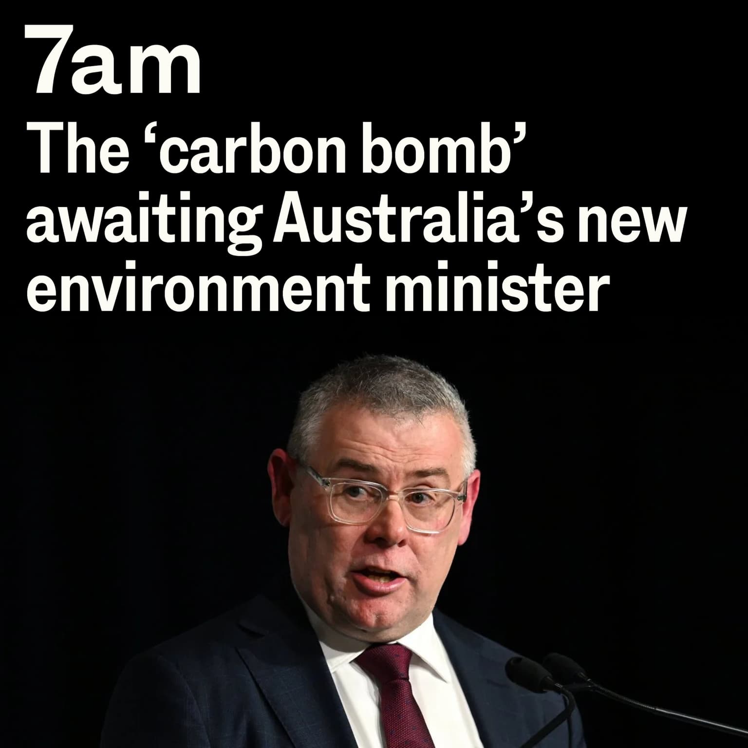 The ‘carbon bomb’ awaiting Australia’s new environment minister artwork
