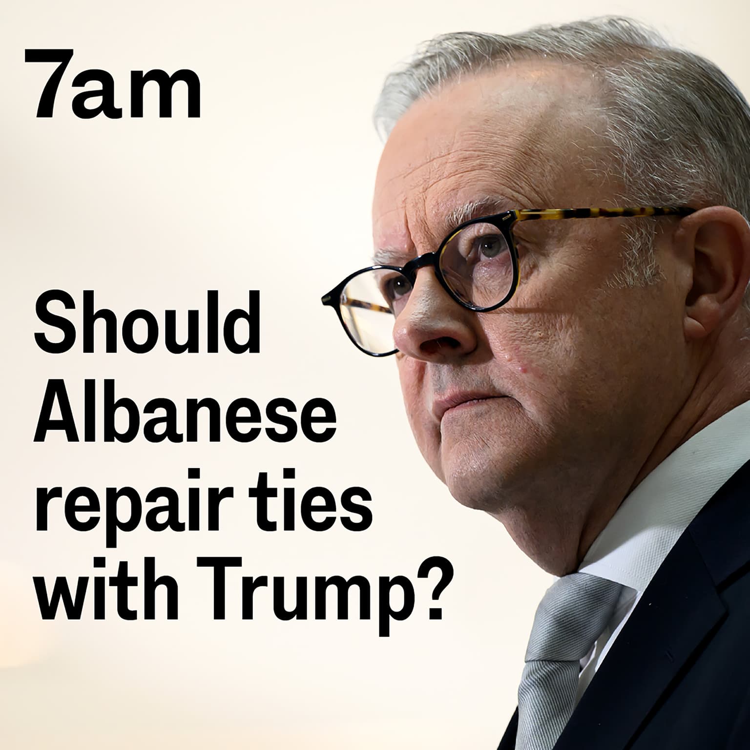 From AUKUS to tariffs: Should Albanese repair ties with Trump? artwork