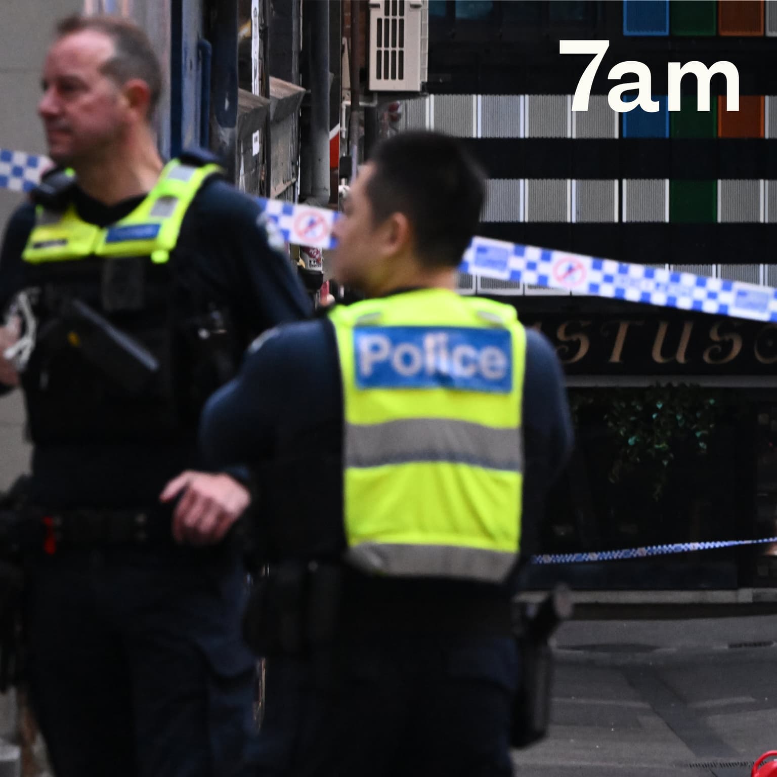 Nightclub firebombings and ‘The Ghost’: Melbourne’s latest crime war artwork