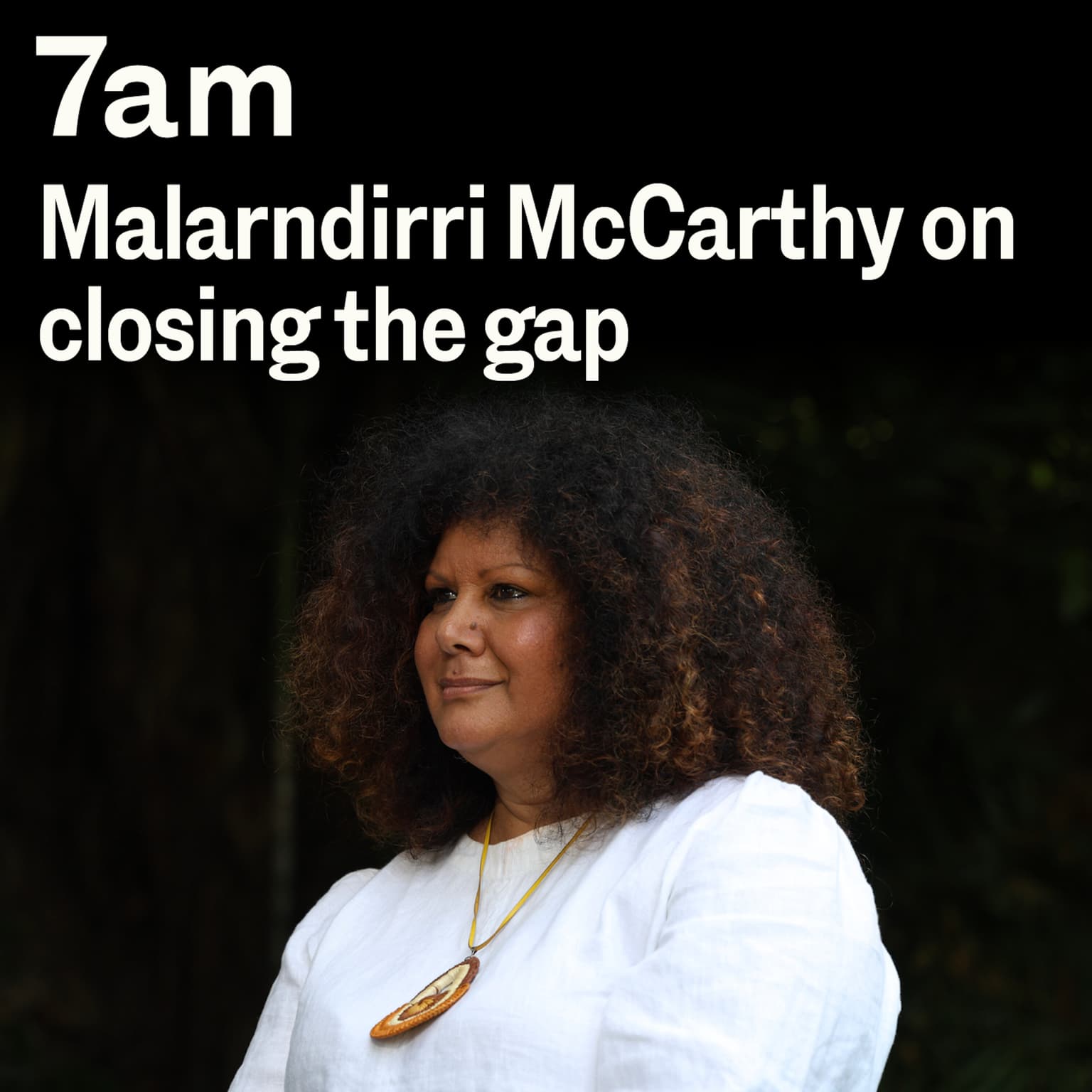 Malarndirri McCarthy on closing the gap artwork