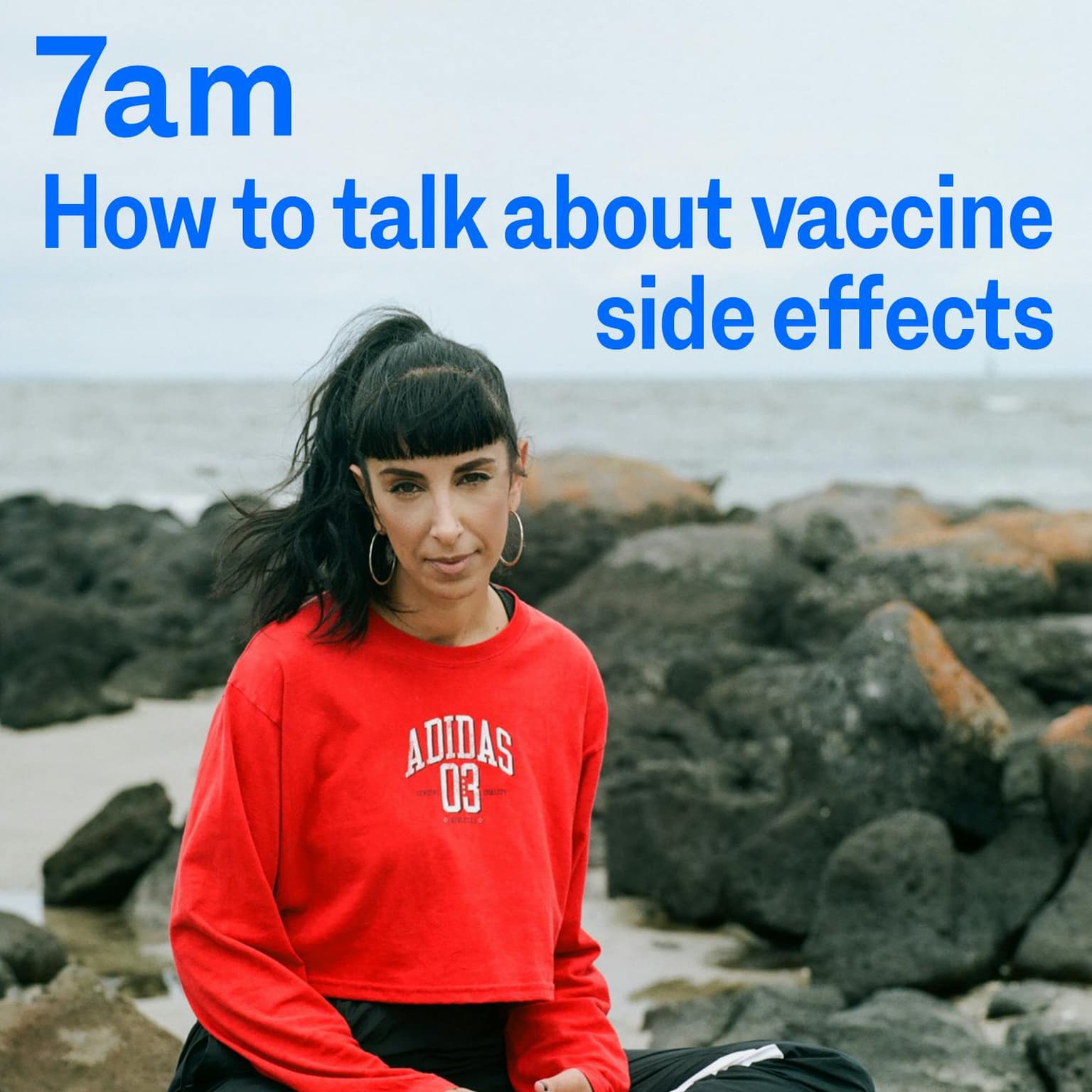 How to talk about vaccine side effects artwork