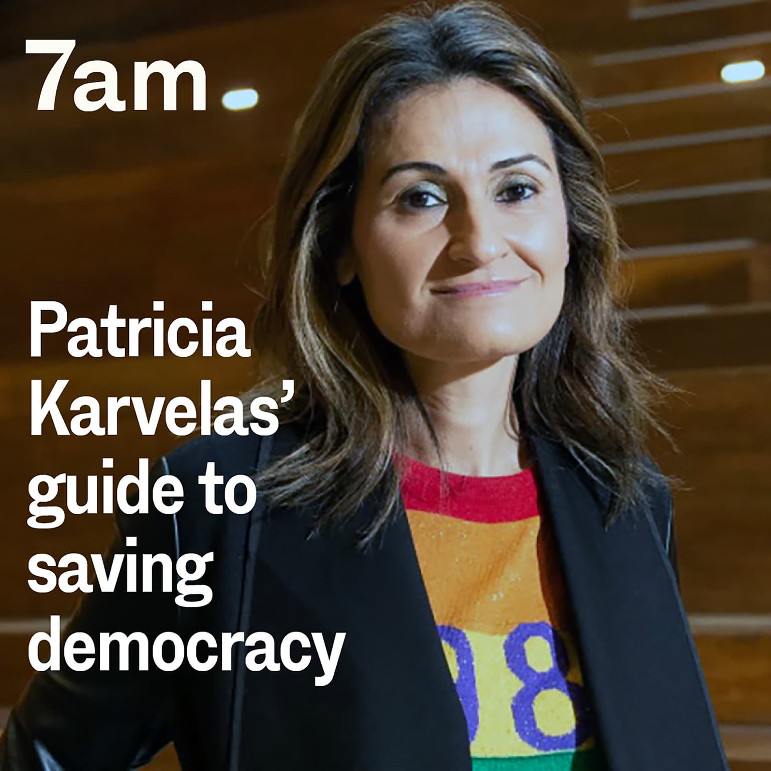 Patricia Karvelas’ guide to saving democracy artwork