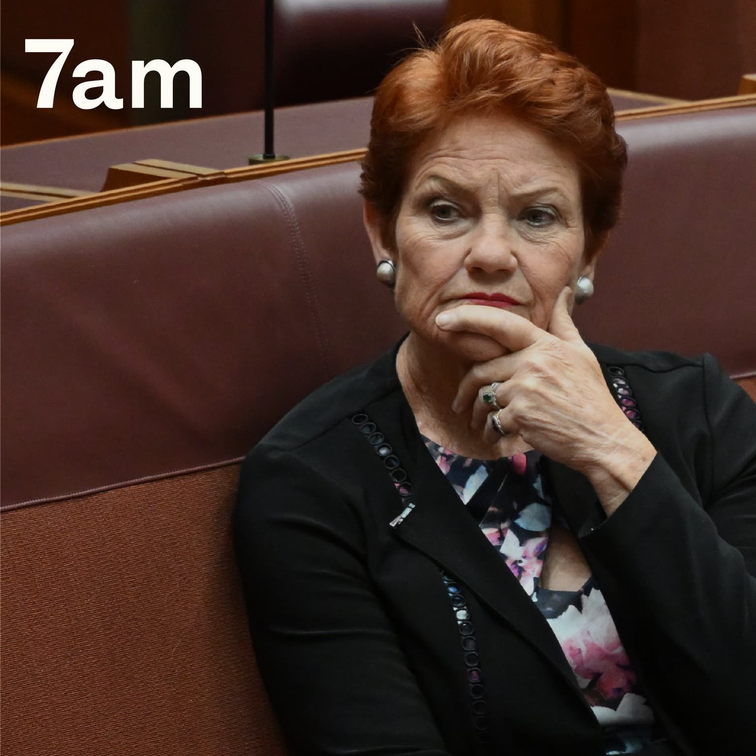 Could Pauline Hanson actually become Prime Minister? artwork