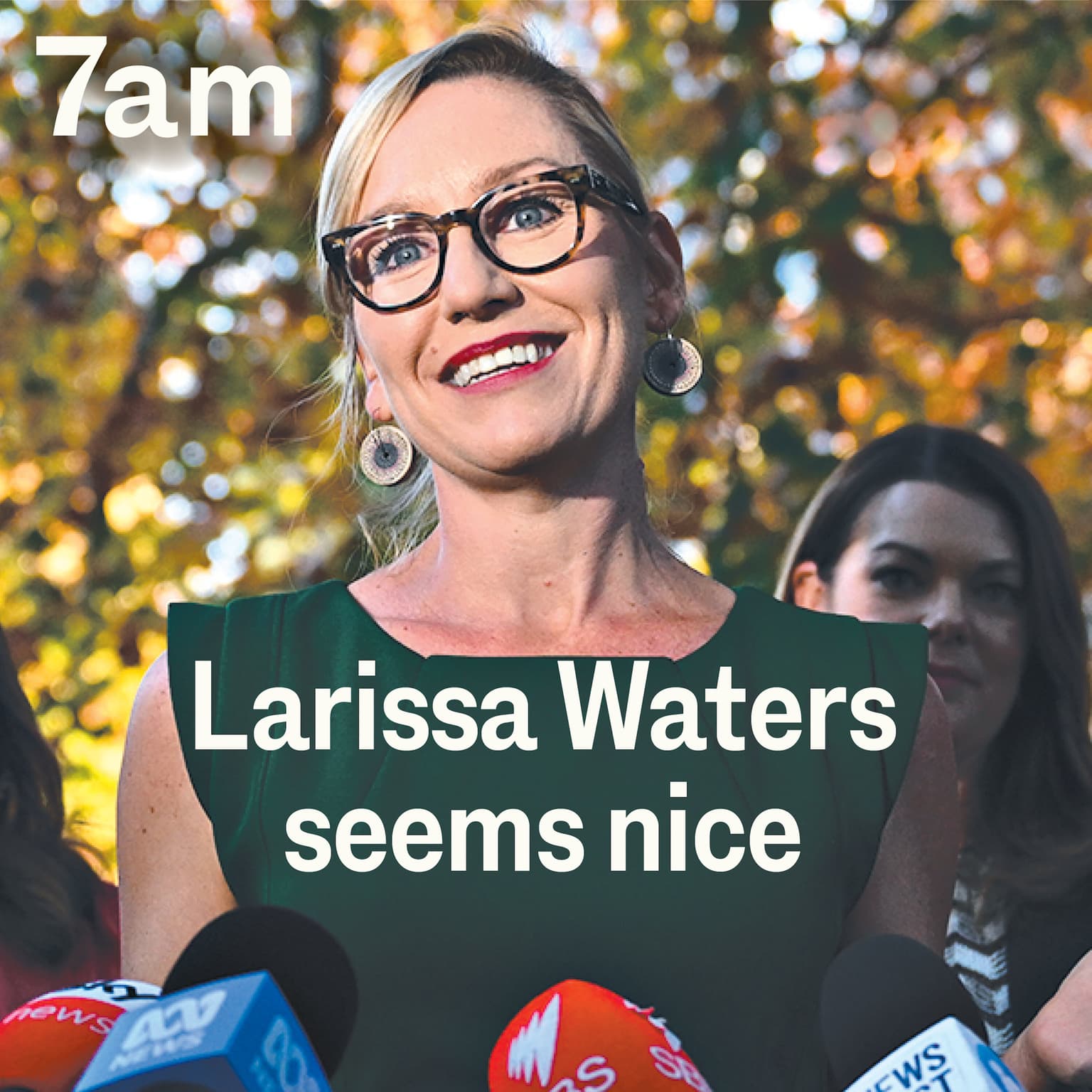 Larissa Waters seems nice artwork