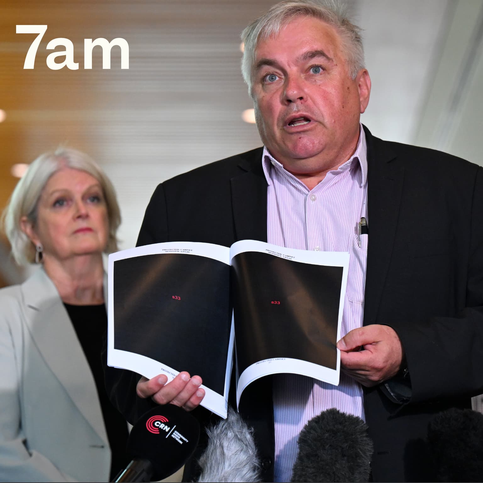 ‘An assault on transparent government’: Albanese’s plan to make secrecy easier artwork