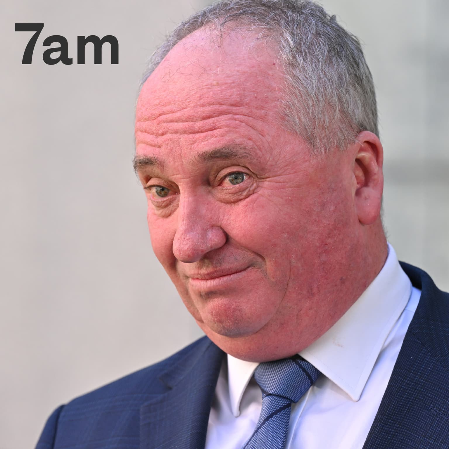 Barnaby Joyce’s big move artwork