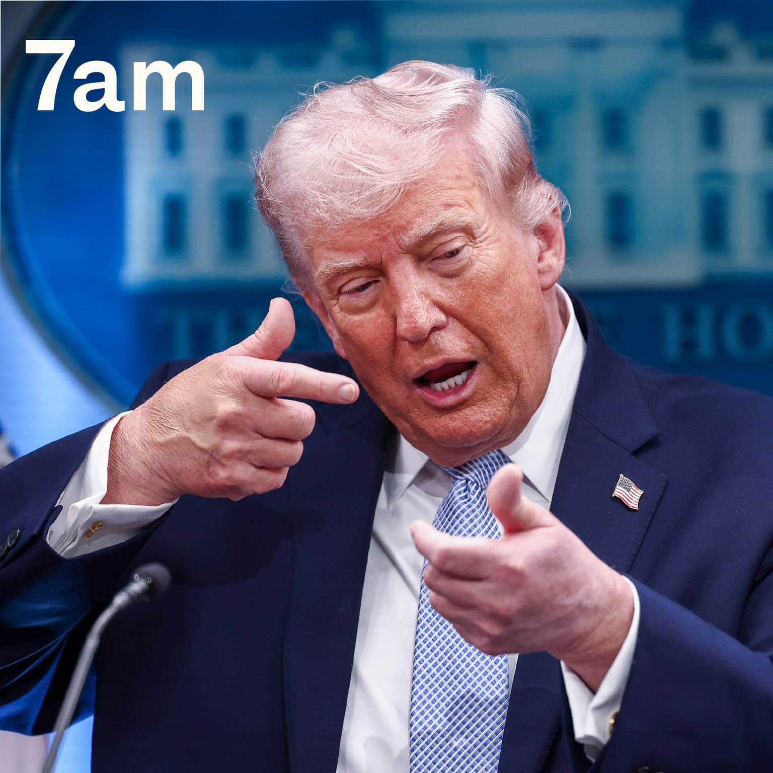 'A whole civilisation will die tonight': Is Trump threatening war crimes? artwork