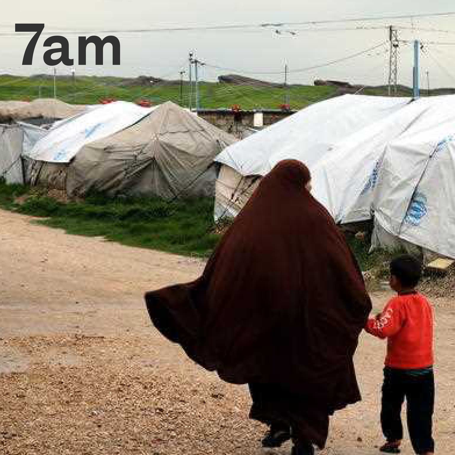 ‘ISIS brides’ and the Aussie kids stuck in Syria artwork