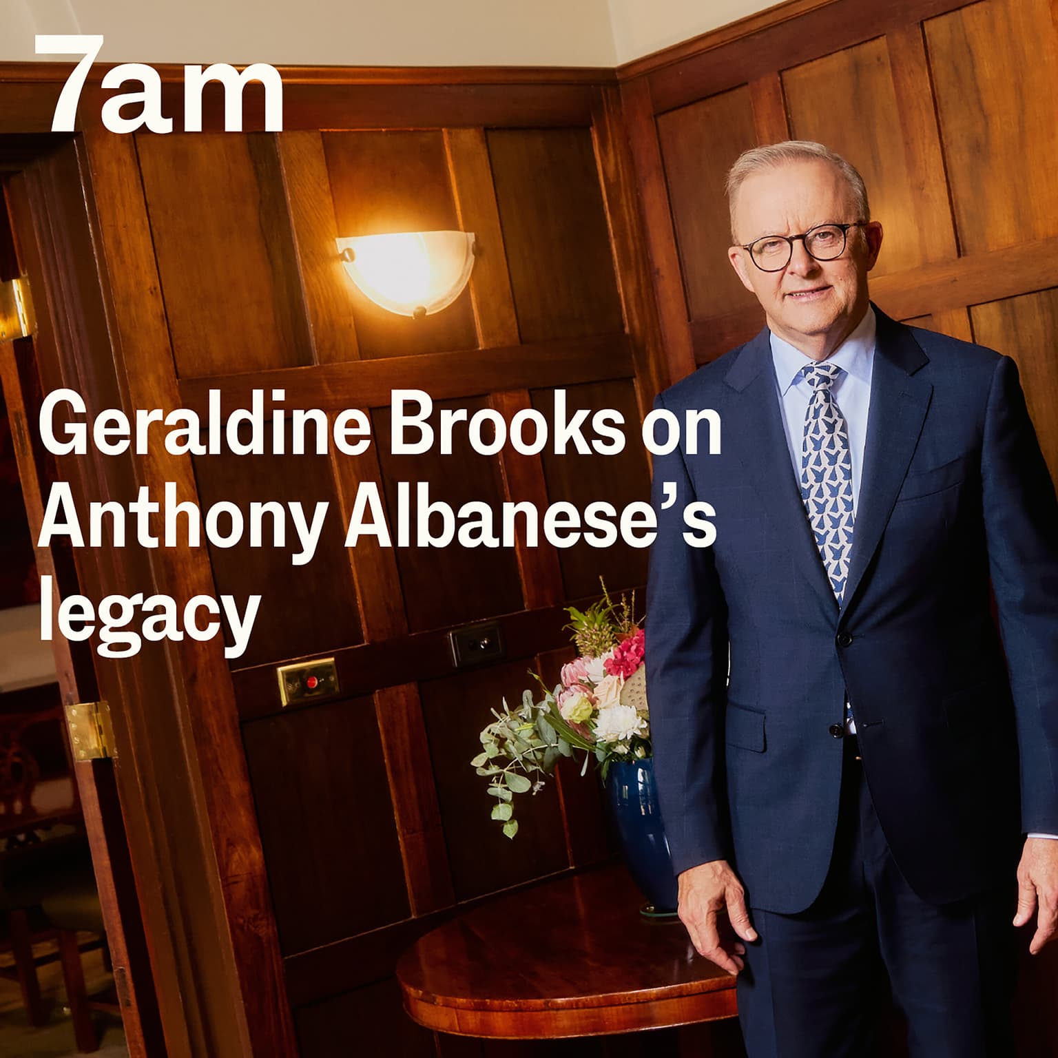 Geraldine Brooks on Anthony Albanese's legacy artwork