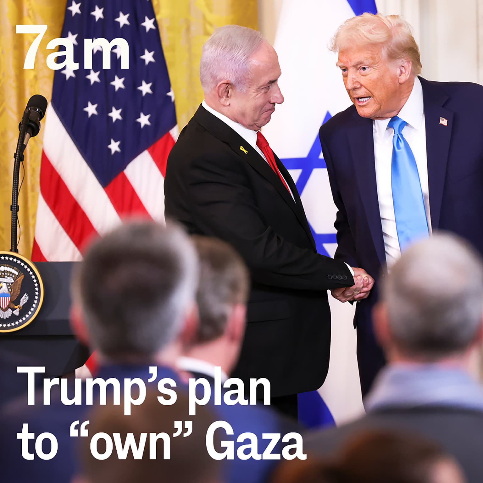 Trump’s plan to ‘own’ Gaza artwork