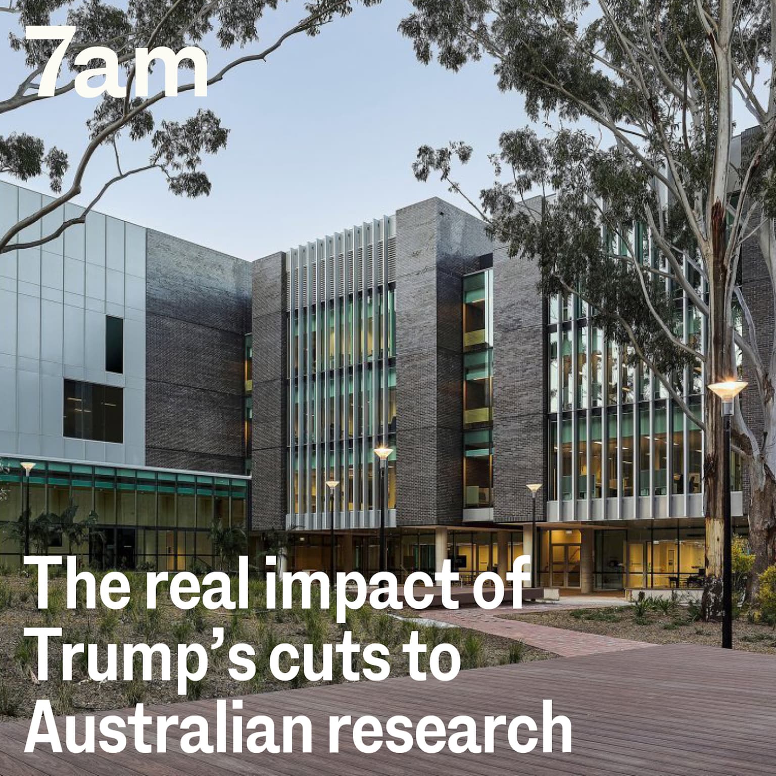 The real impact of Trump's cuts to Australian research artwork