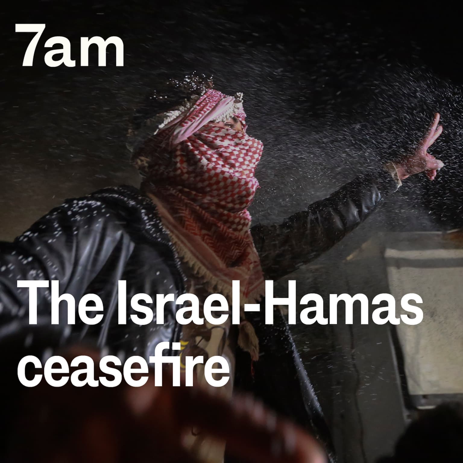 Ex-Pentagon official on the Israel-Hamas ceasefire artwork