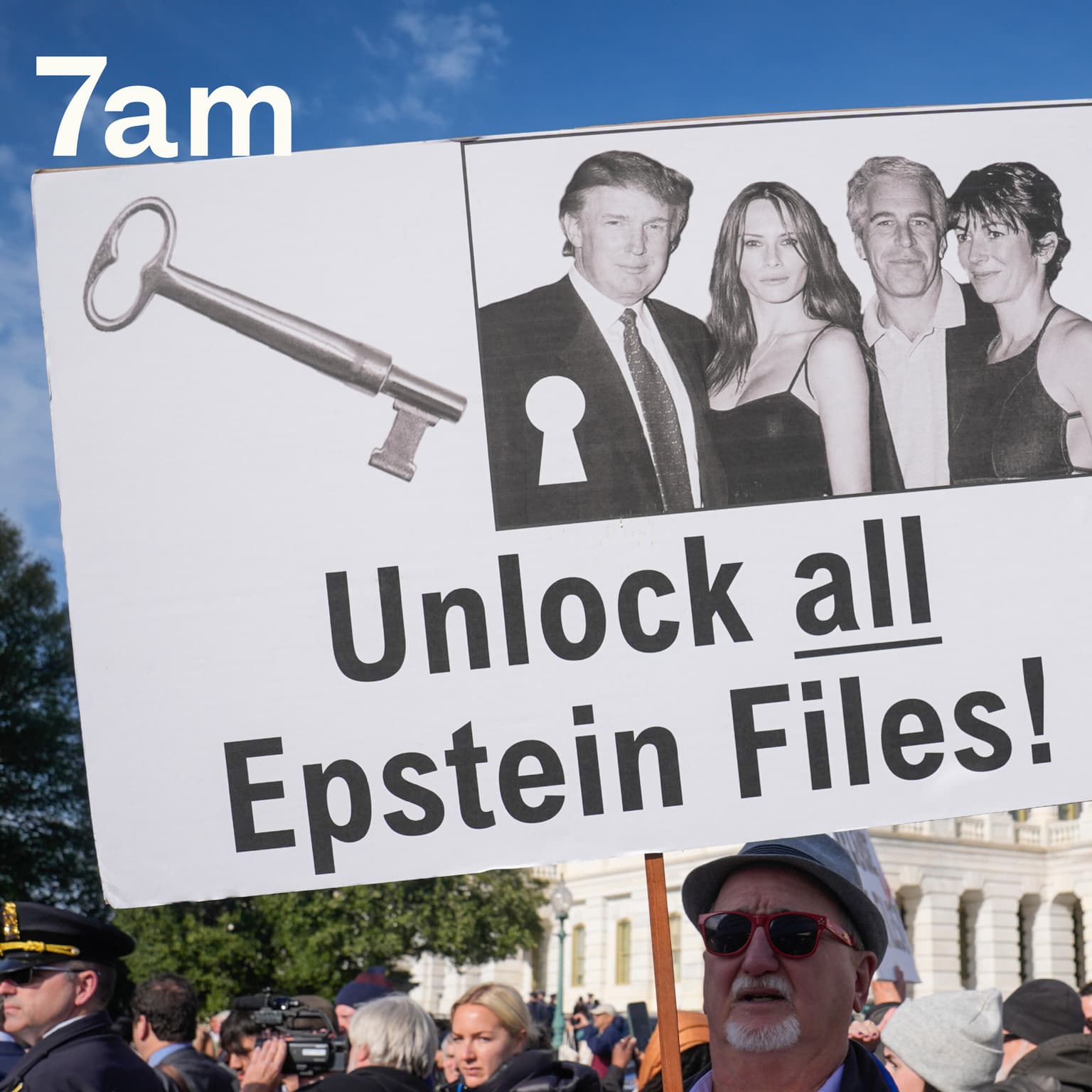Donald Trump’s reversal on the Epstein files artwork