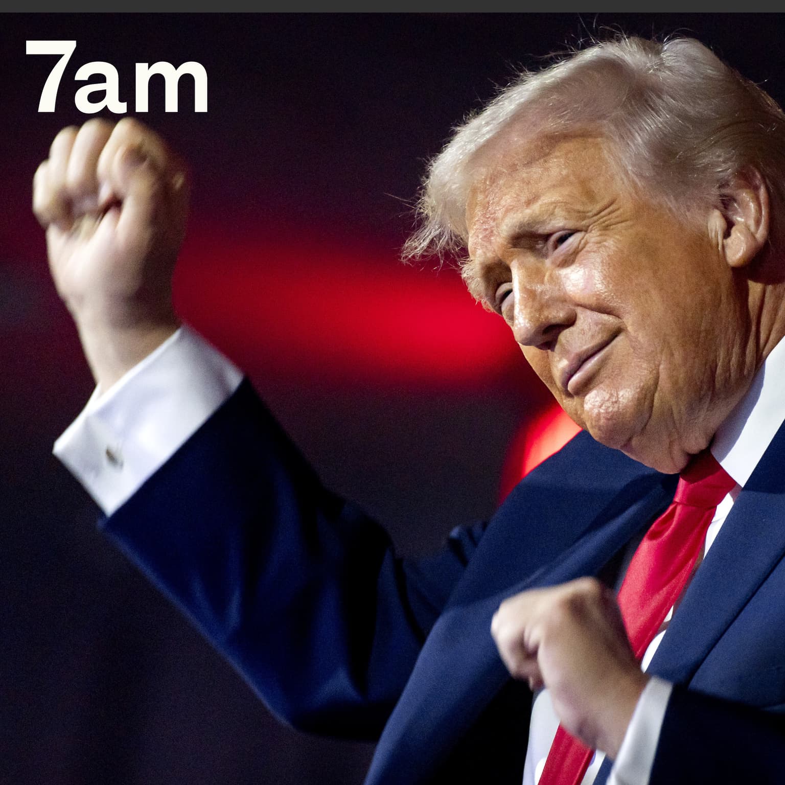 How has Donald Trump changed America? artwork