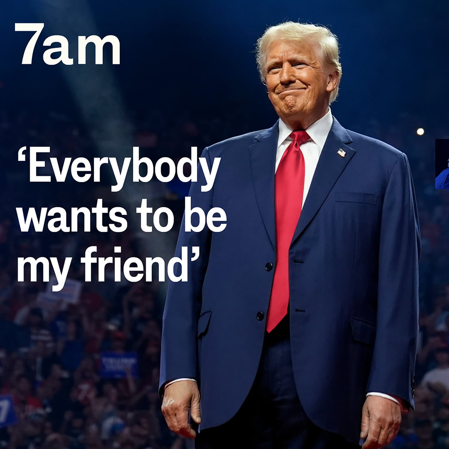 'Everyone wants to be my friend': The people paying millions for access to Trump artwork