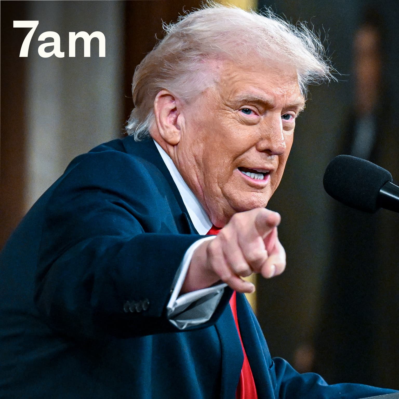 “We’re winning so much”: Trump’s message to Americans artwork