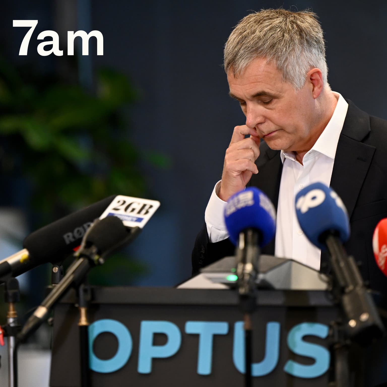 Labor's guilt in the Optus failure artwork