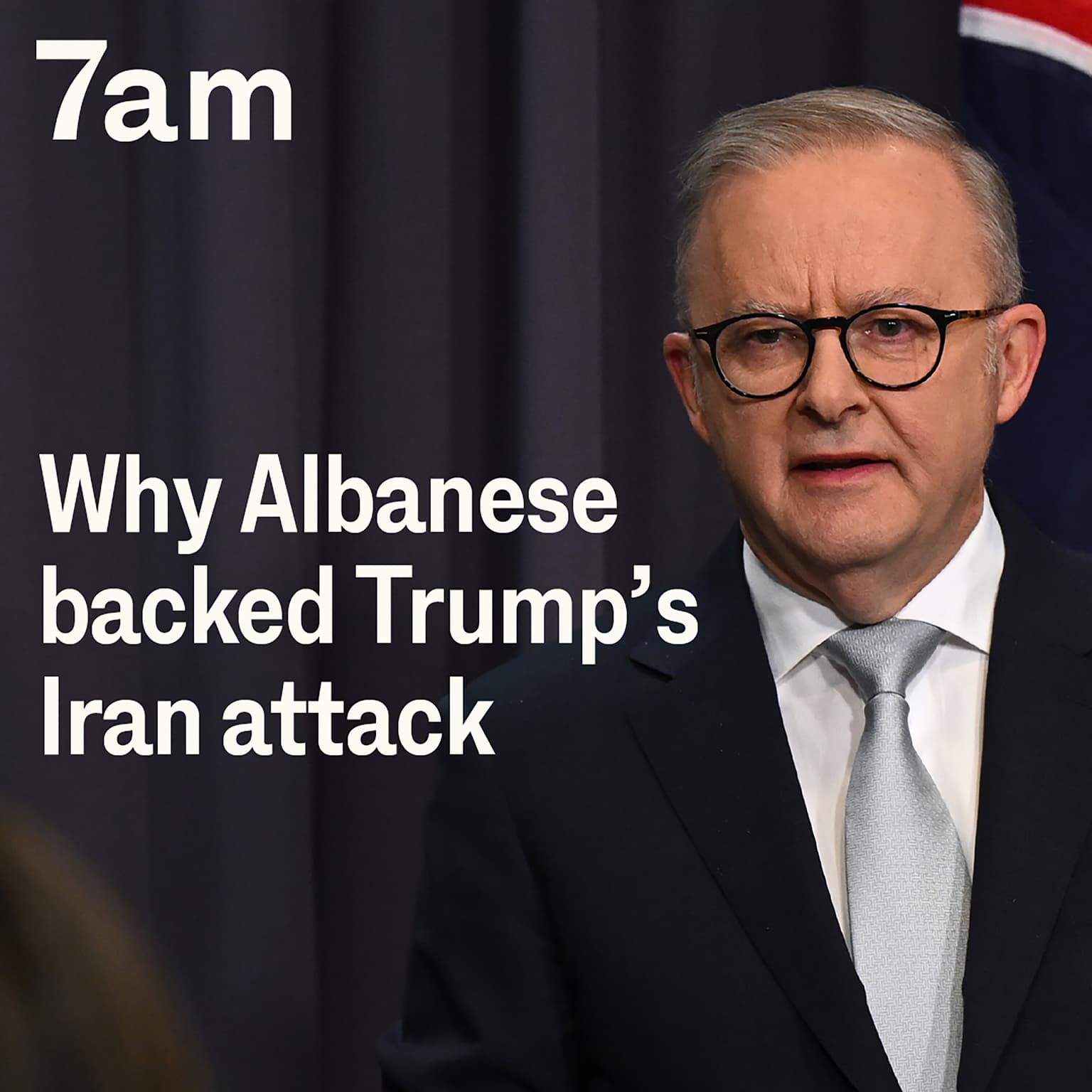 Why Albanese backed Trump’s Iran attack artwork