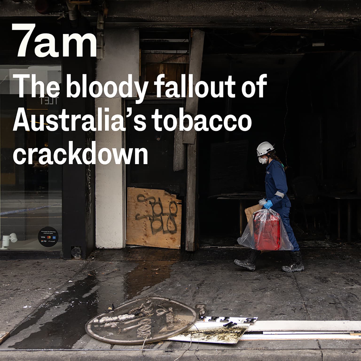Firebombs and gang wars: The bloody fallout of Australia’s tobacco crackdown artwork