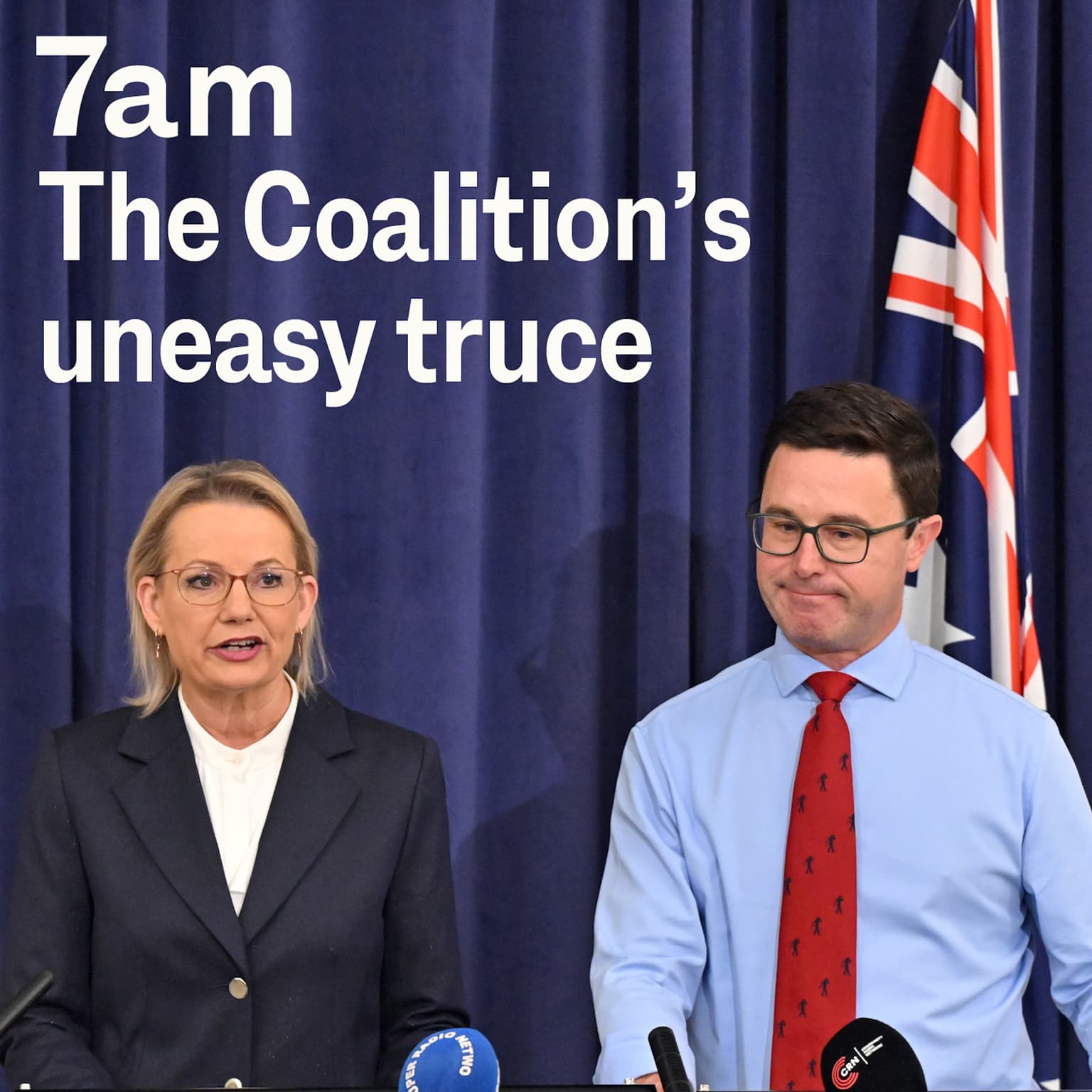 Fresh cabinet, old wounds: The Coalition’s uneasy truce artwork